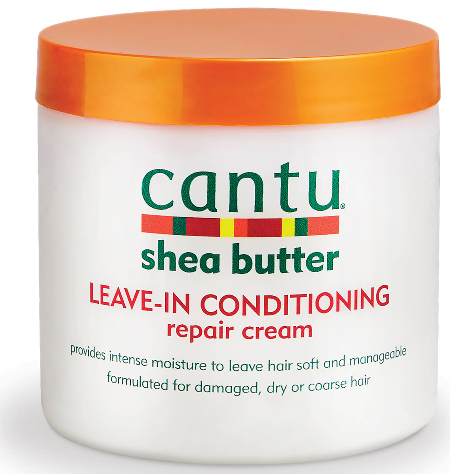 Cantu Shea Butter Leave In Conditioning Repair Cream 453g Free