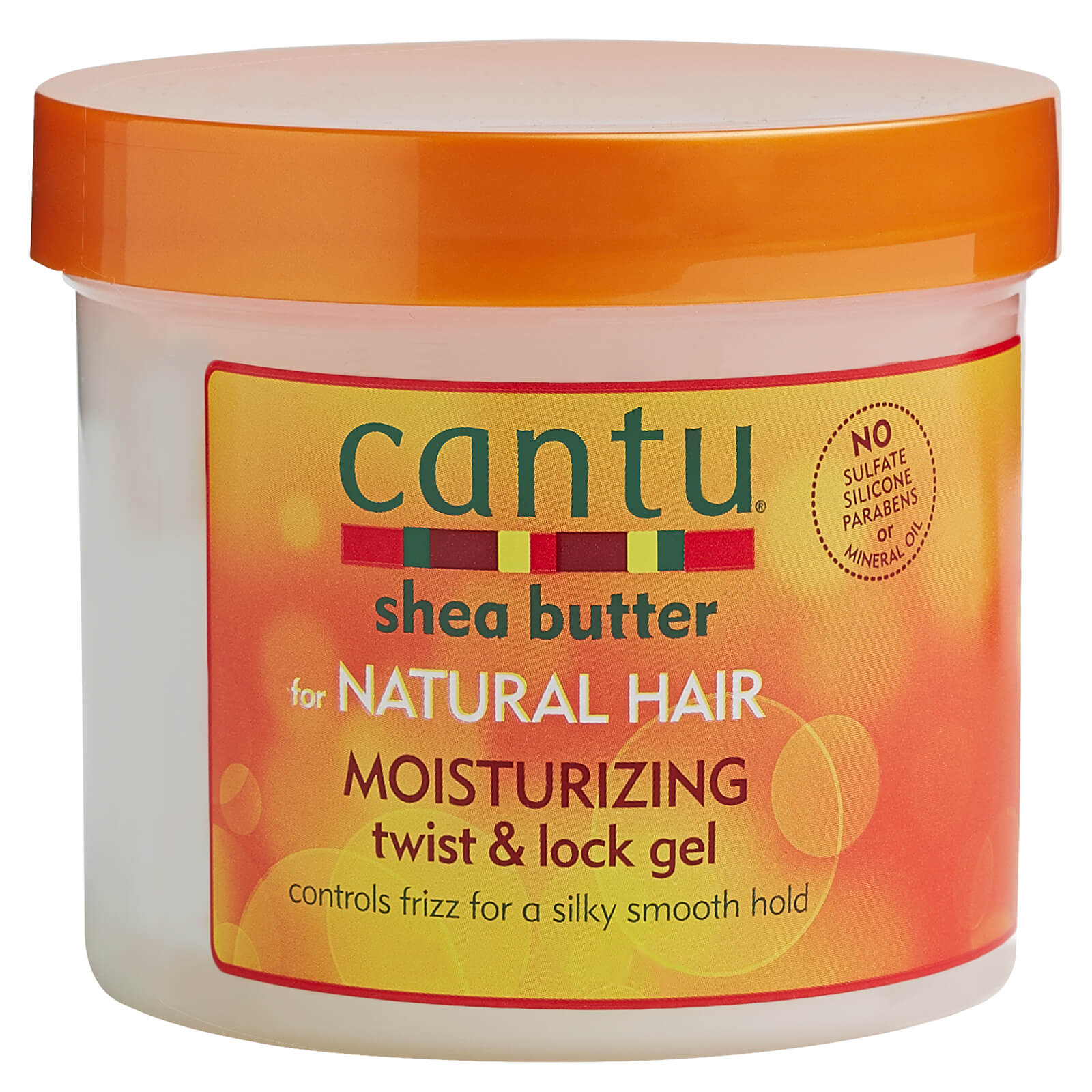 Cantu Shea Butter For Natural Hair Moisturizing Twist Lock Gel 370g