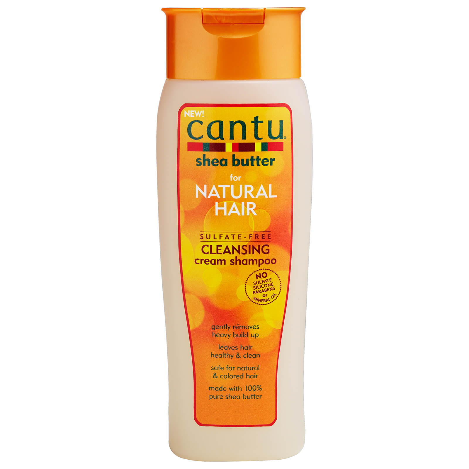 Cantu Shea Butter For Natural Hair Sulfate Free Cleansing Cream Shampoo 400ml