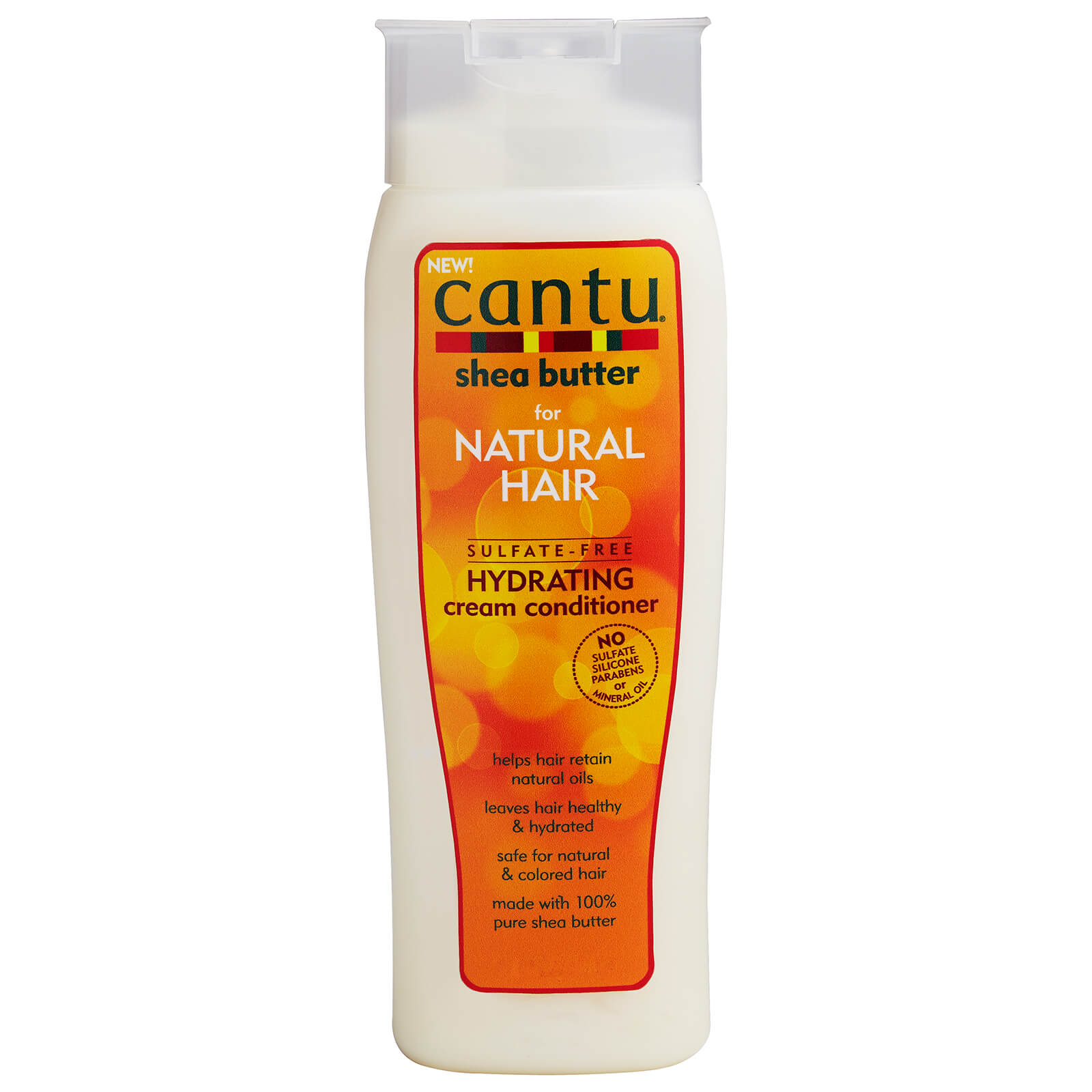 Cantu Shea Butter For Natural Hair Sulfate Free Hydrating Cream Conditioner 400ml