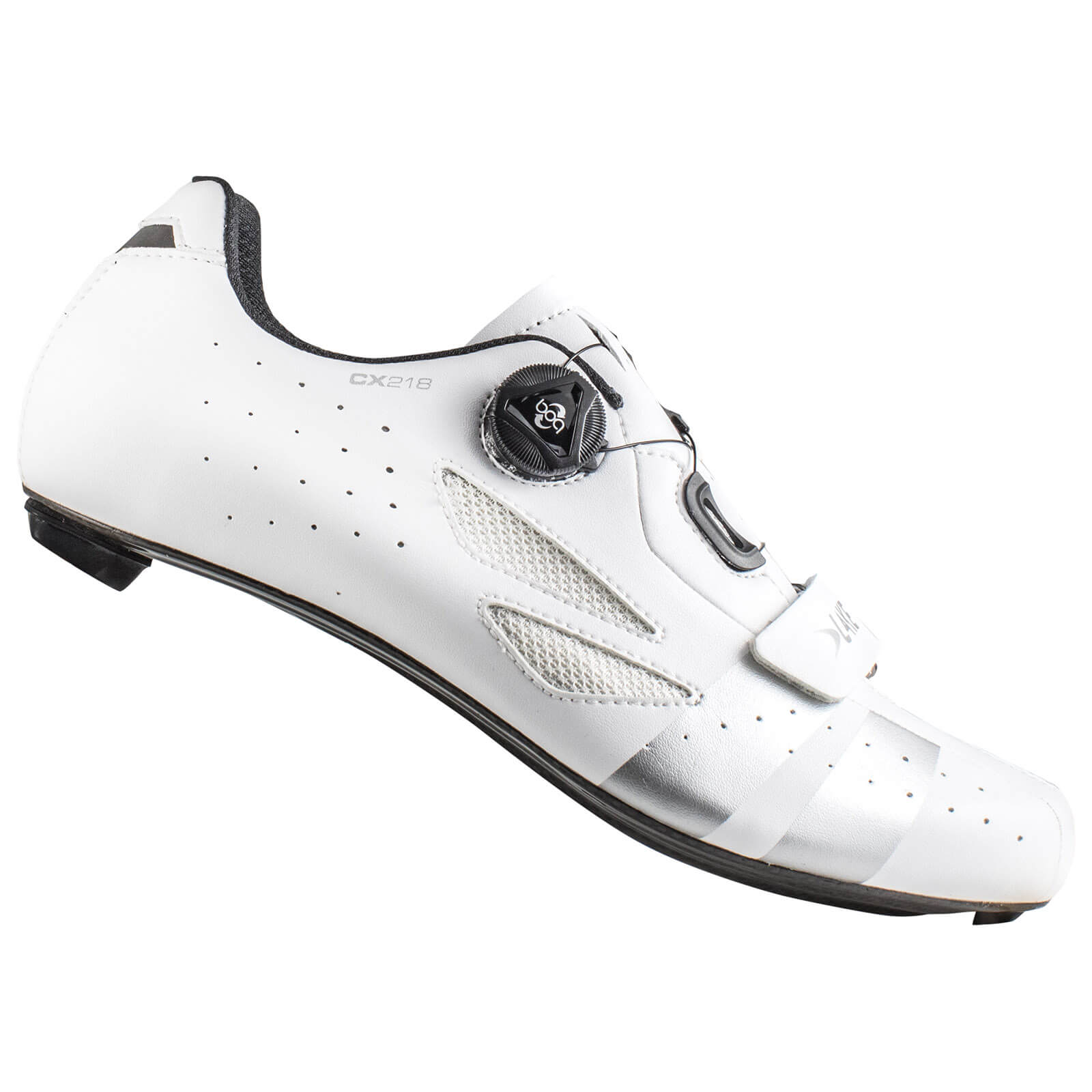 Lake CX218 Carbon Road Shoes - White 