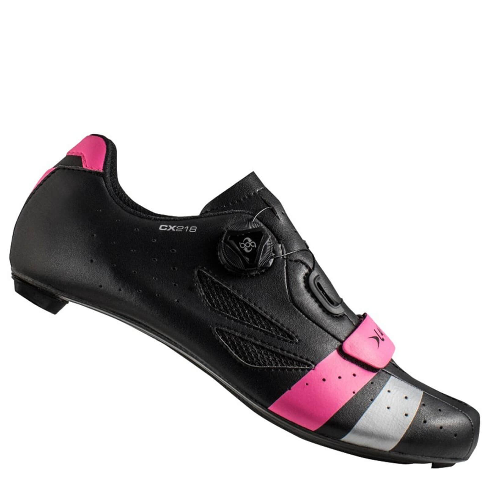 Lake CX218 Carbon Wide Fit Road Shoes 