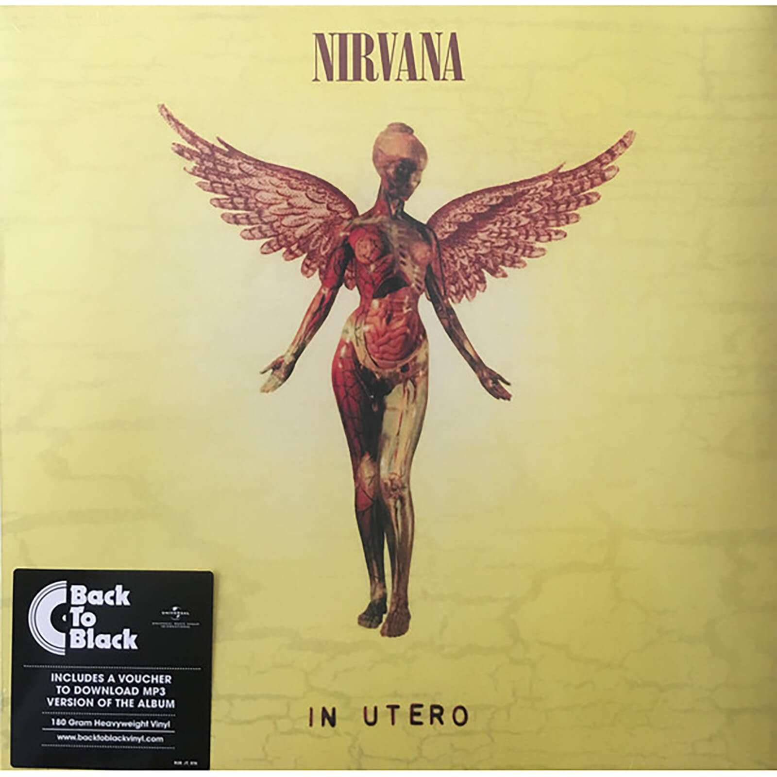Nirvana In Utero 12 Inch Lp Zavvi Nl