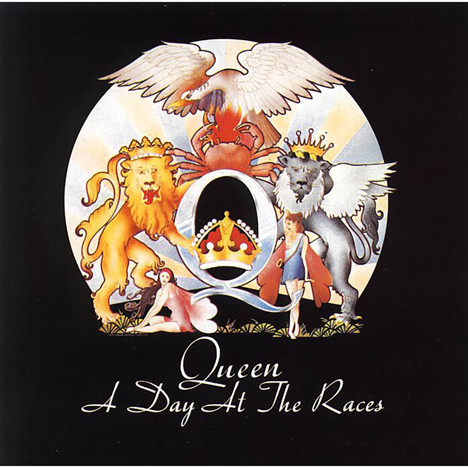 Queen A Day At The Races Lp Merchandise Zavvi Us