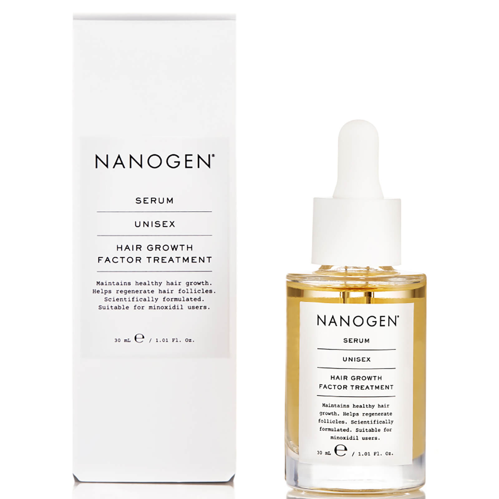 Nanogen Growth Factor Thickening Treatment Serum (30ml)