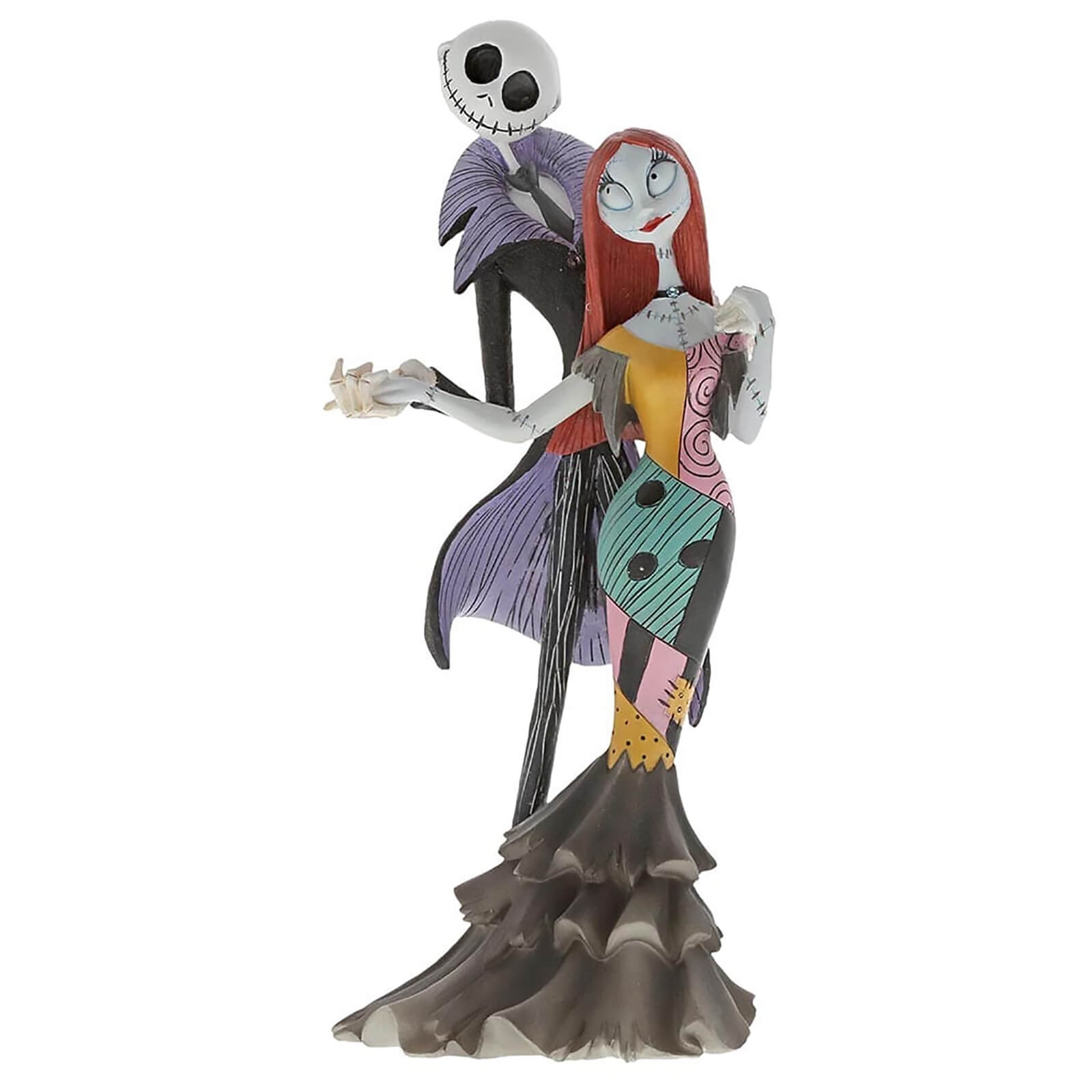 Enesco Disney Showcase Collection Statue Jack And Sally Deluxe Nightmare Before Christmas 22 Cm