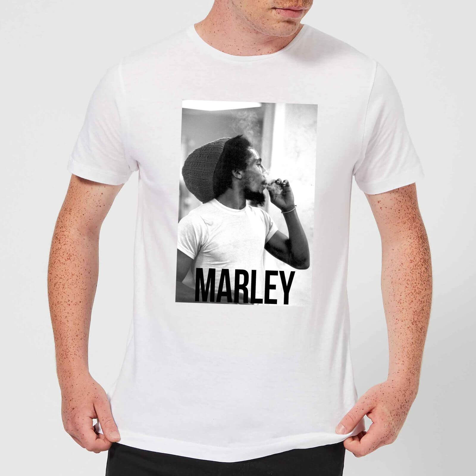 Bob Marley AB BM Men's T-Shirt - White Clothing | Zavvi France