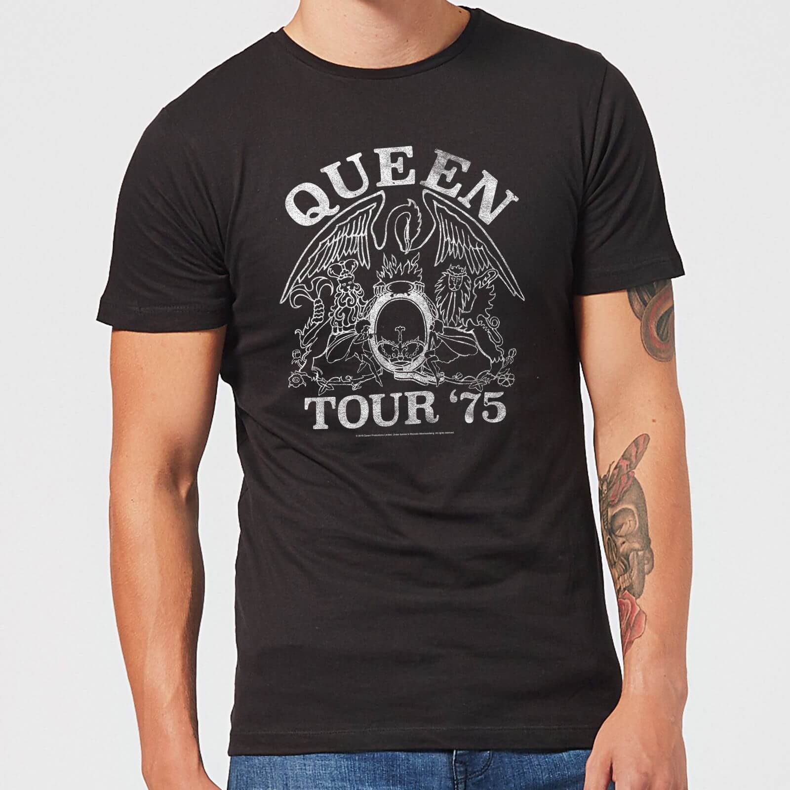 queen concert shirts