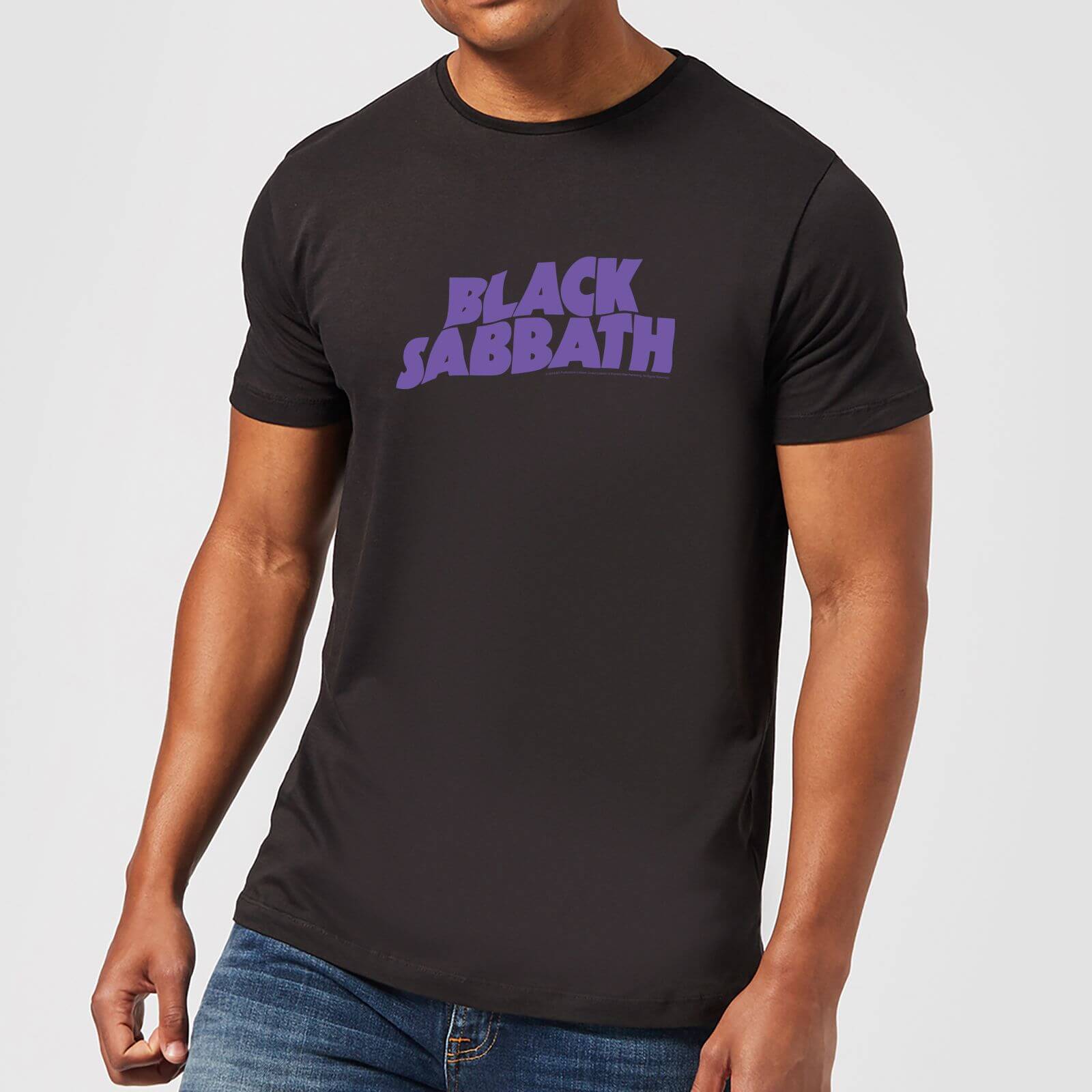 Black Sabbath Logo Men S T Shirt Black Clothing Zavvi Uk