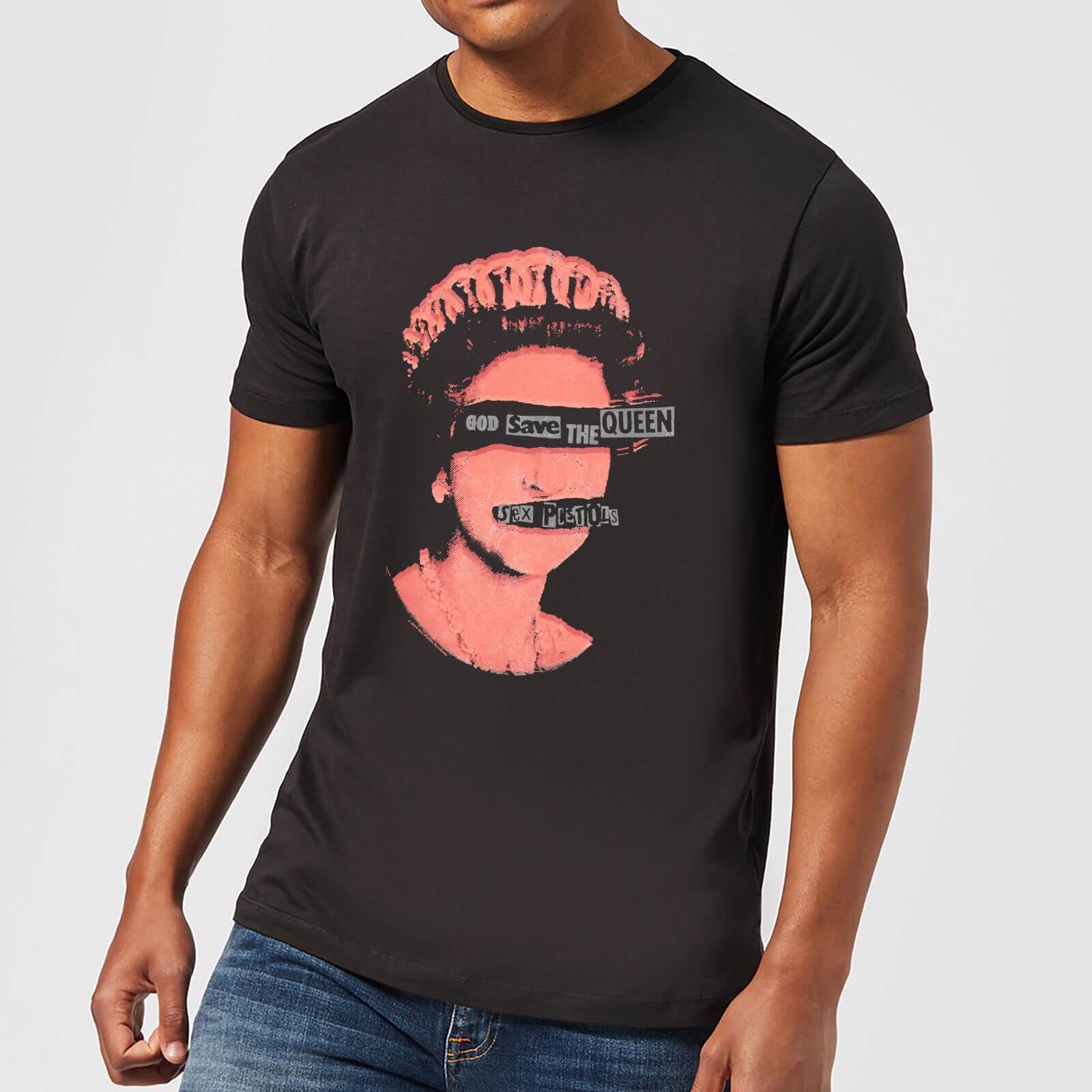 Sex Pistols God Save The Queen Men S T Shirt Black Clothing