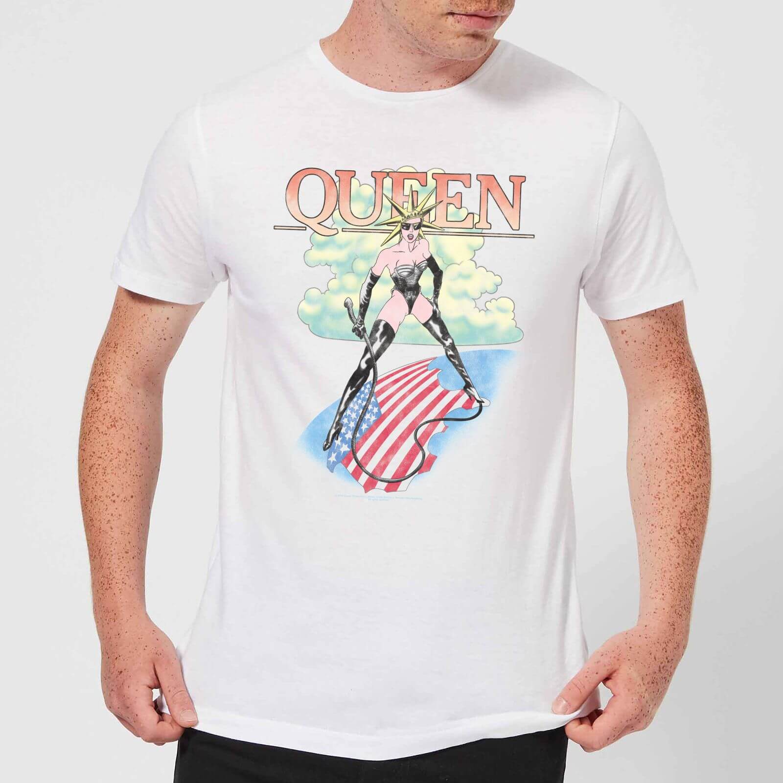 vintage queen tour t shirt