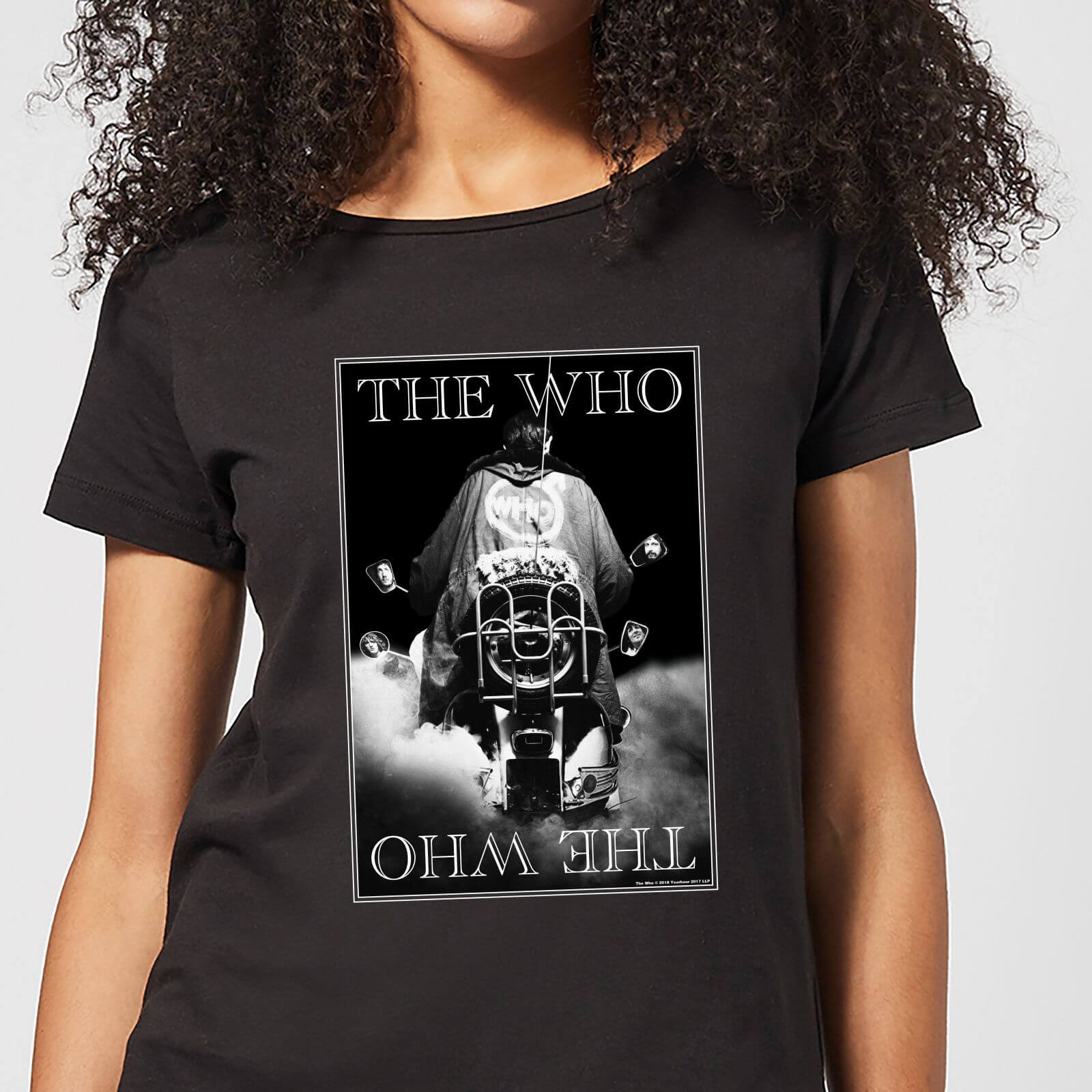 the who t shirt uk