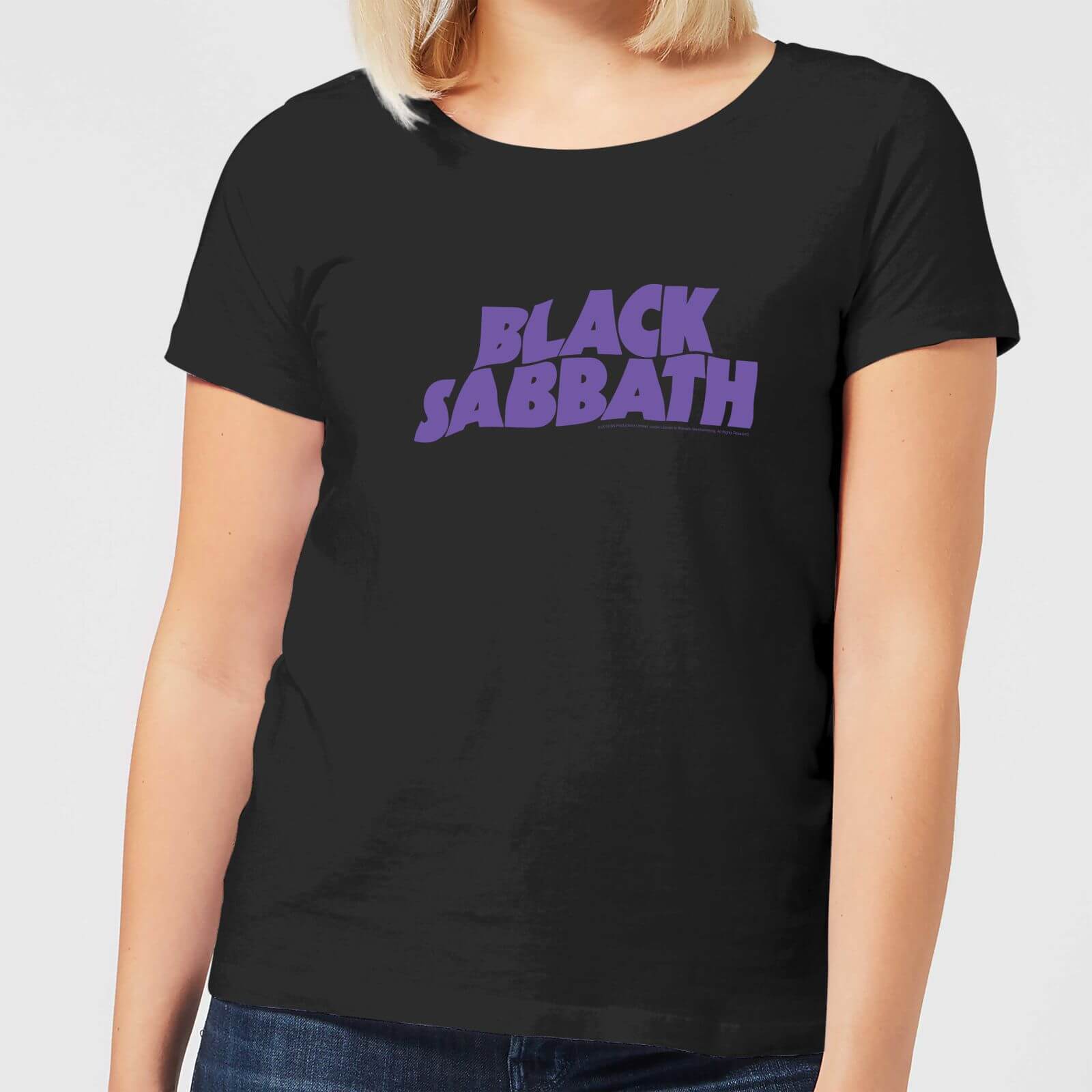 Black Sabbath Logo Women S T Shirt Black Clothing Zavvi Uk