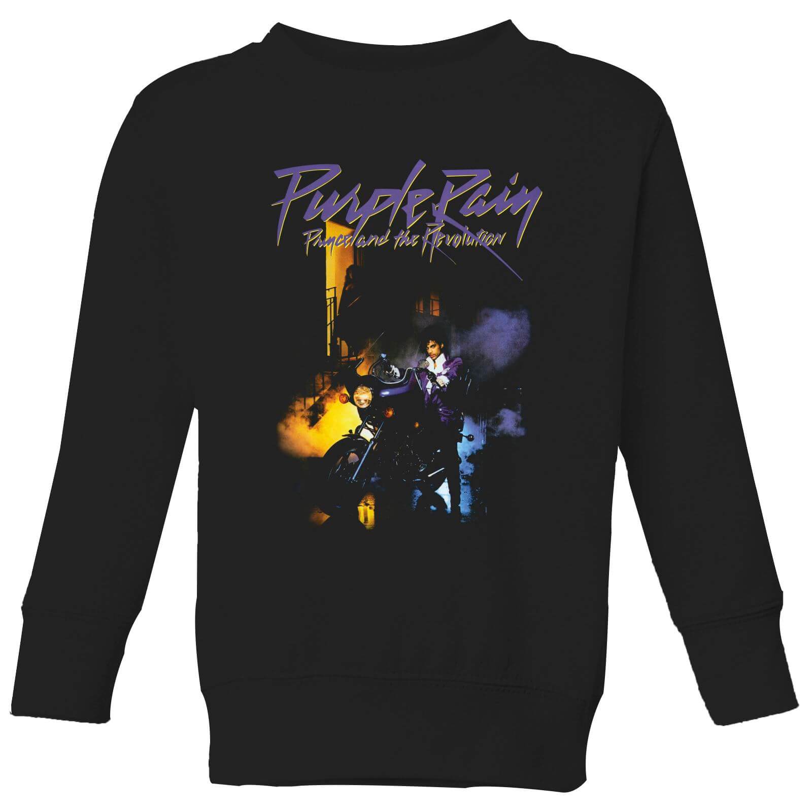 prince purple rain sweatshirt