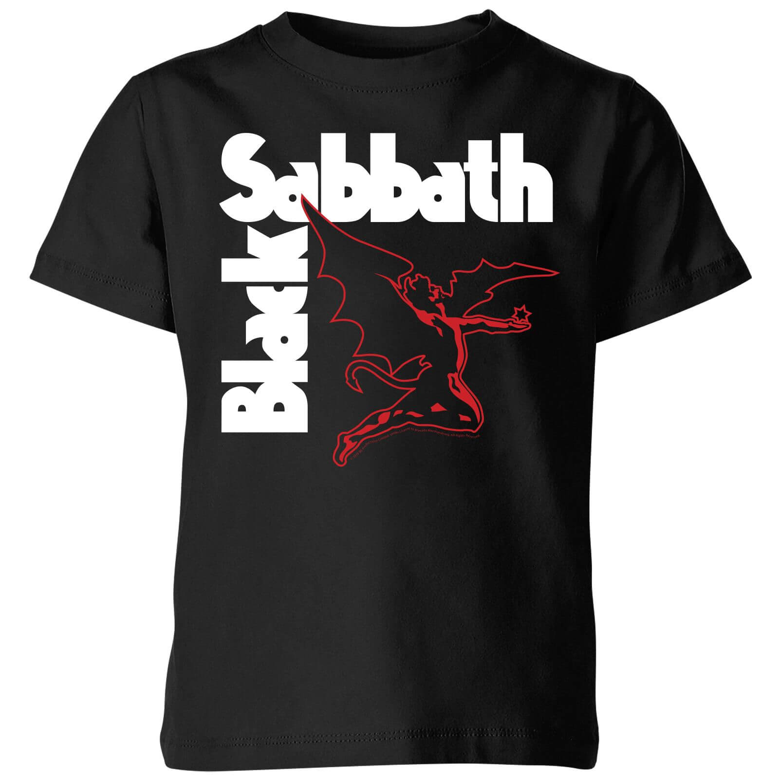 black sabbath t shirt uk