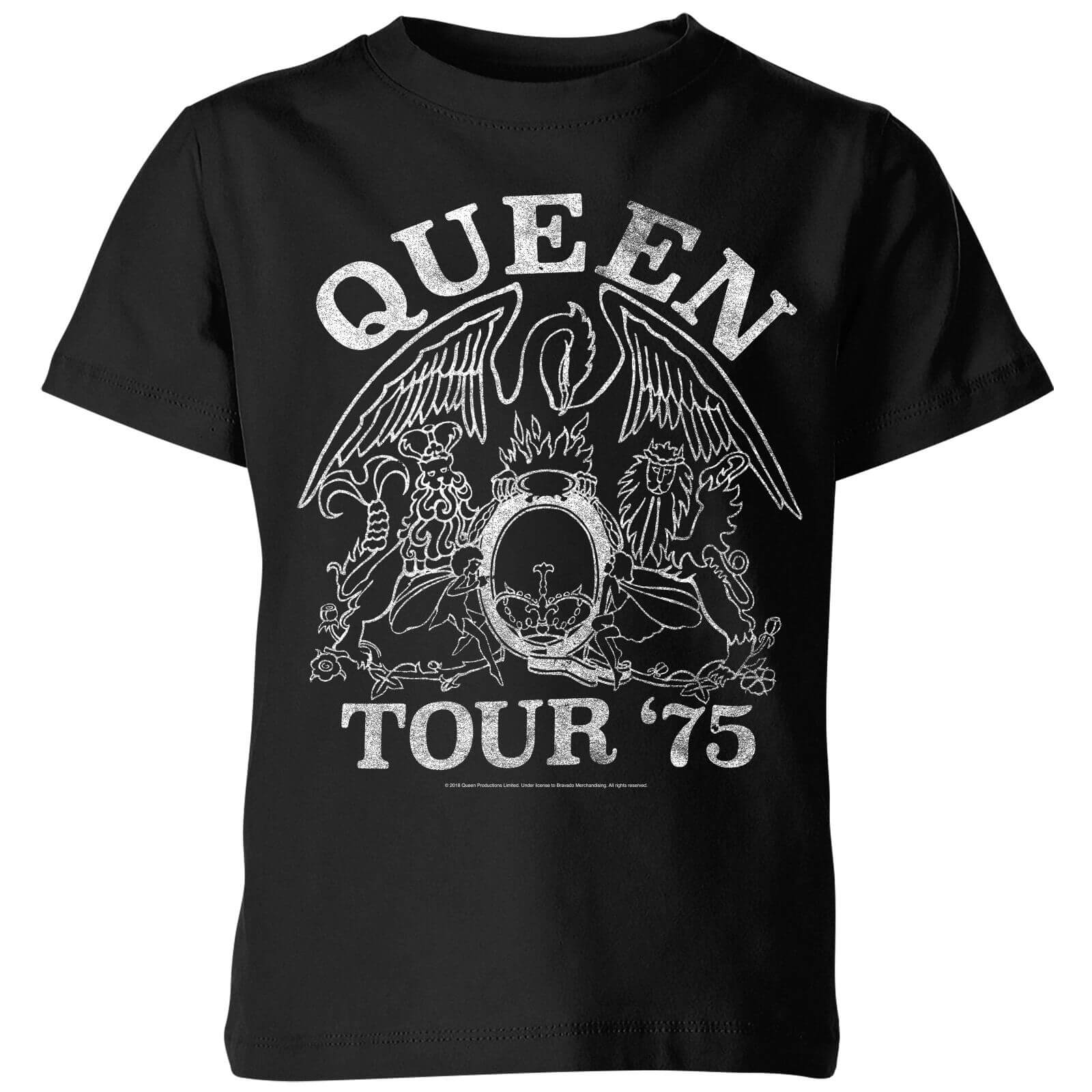 queen tour 1975 t shirt