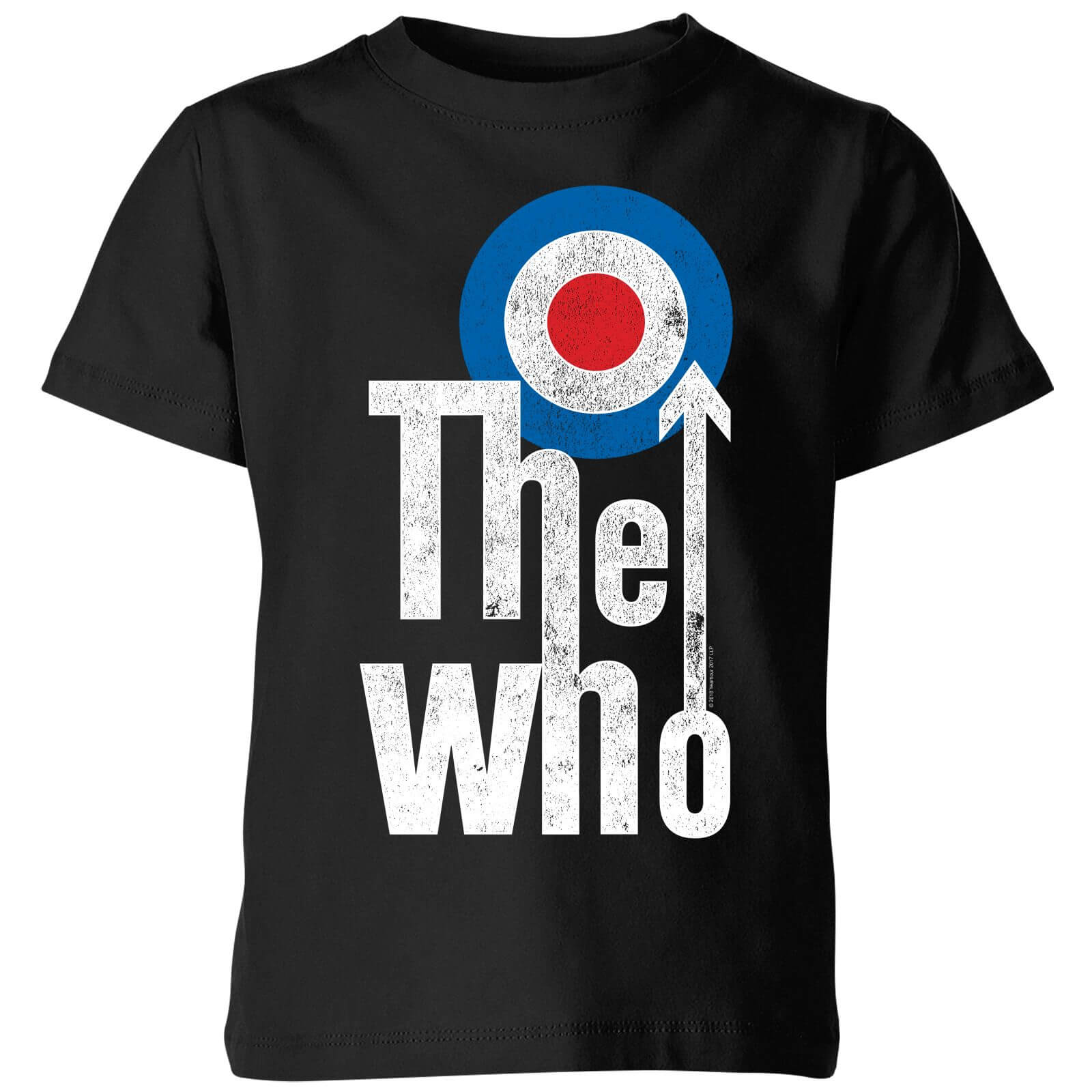 the who t shirt uk