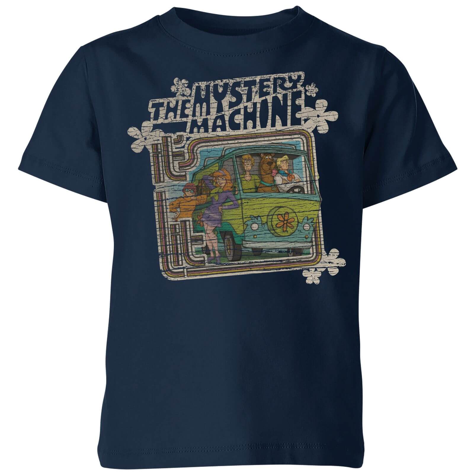 the mystery machine t shirt