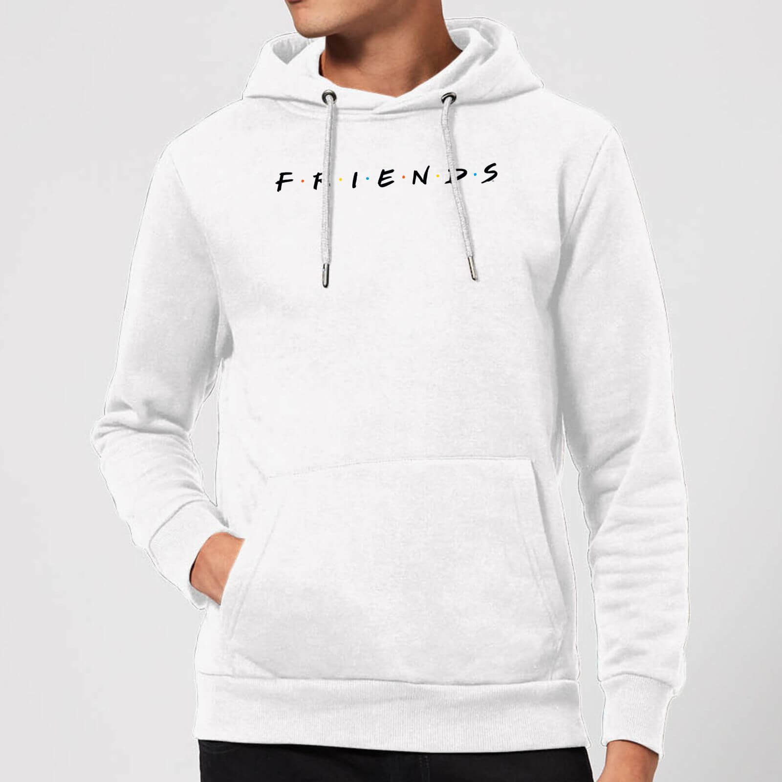 friends hoodie white