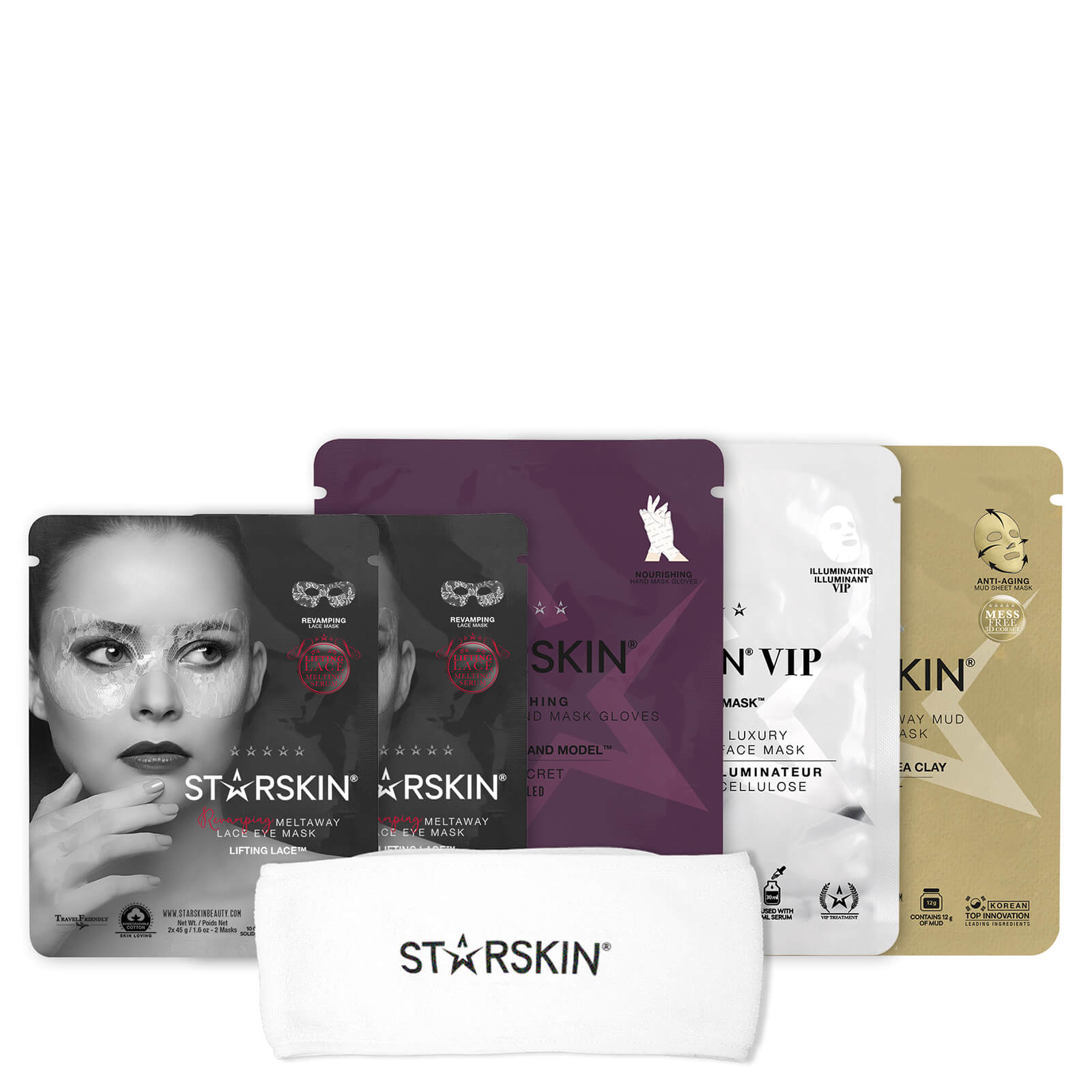 Download Starskin Spring Glow Luxury Gift Tin Worth 41 00 Lookfantastic PSD Mockup Templates