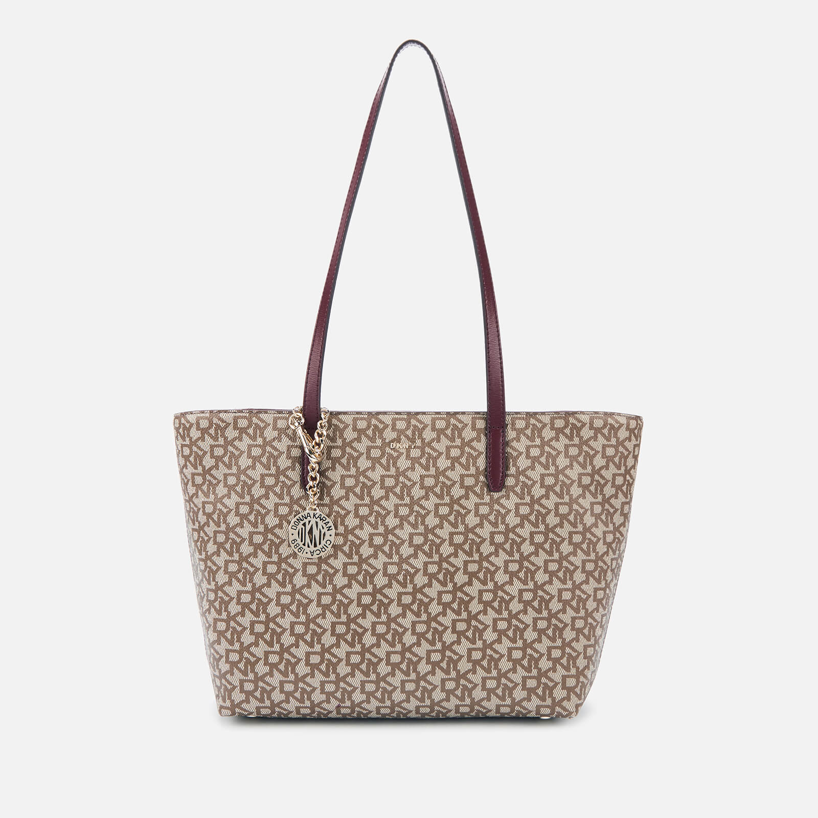 Dkny Women S Bryant Medium Tote Bag Blood Red
