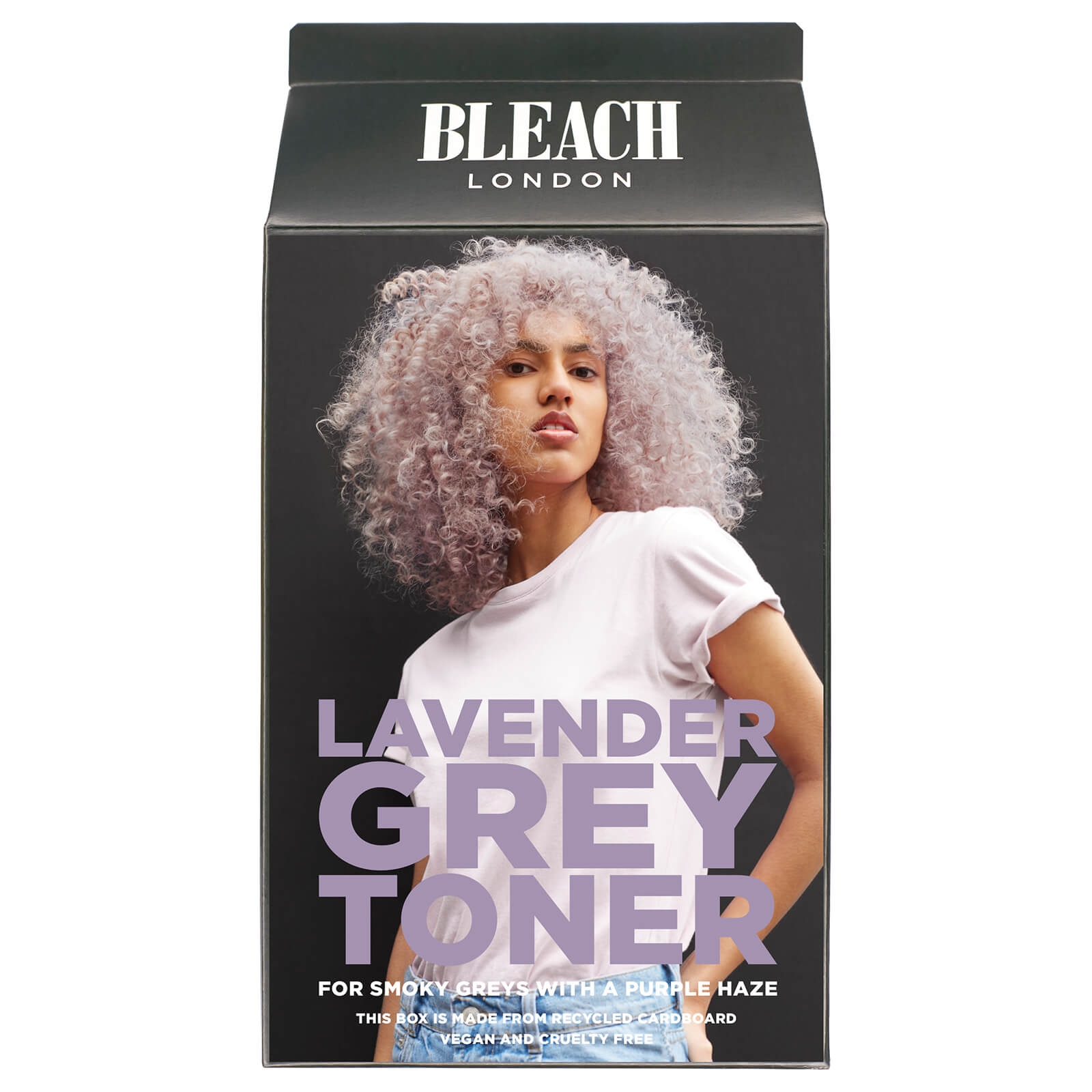 Bleach London Lavender Grey Toner Kit Lookfantastic Hk