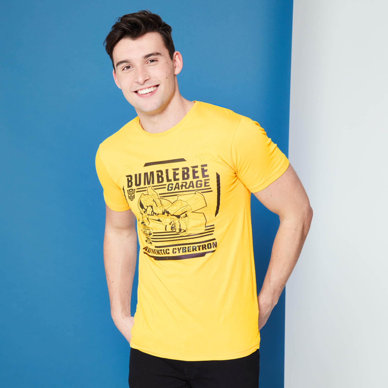 transformers bumblebee clothing