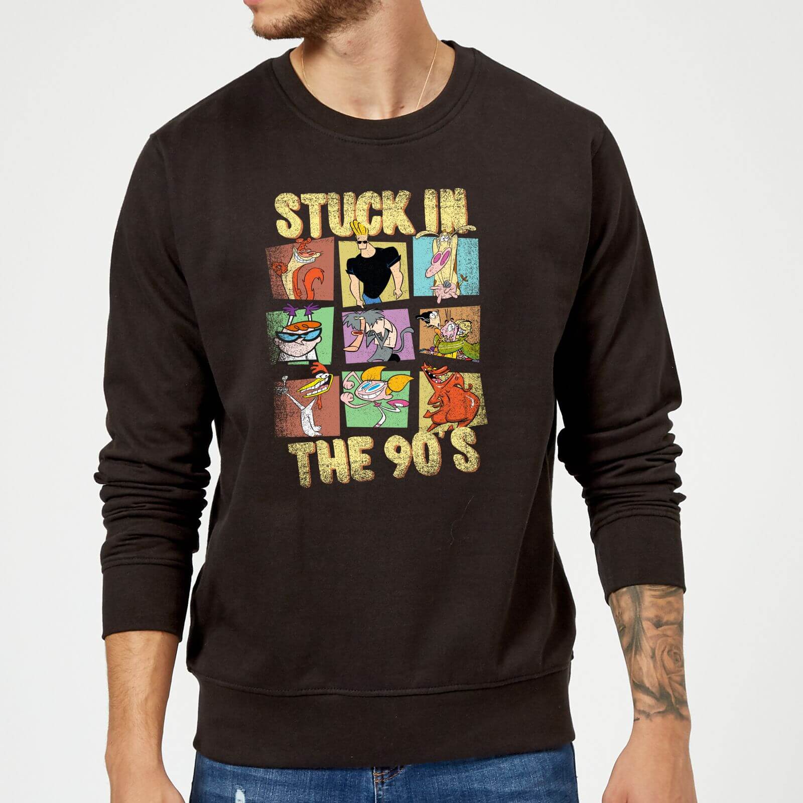 90s cartoon sweatshirts