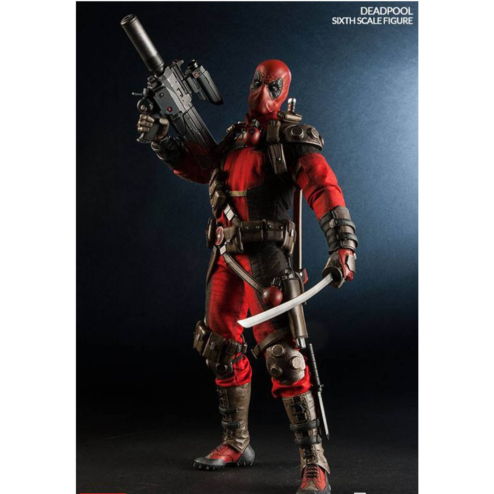 deadpool figura articulada