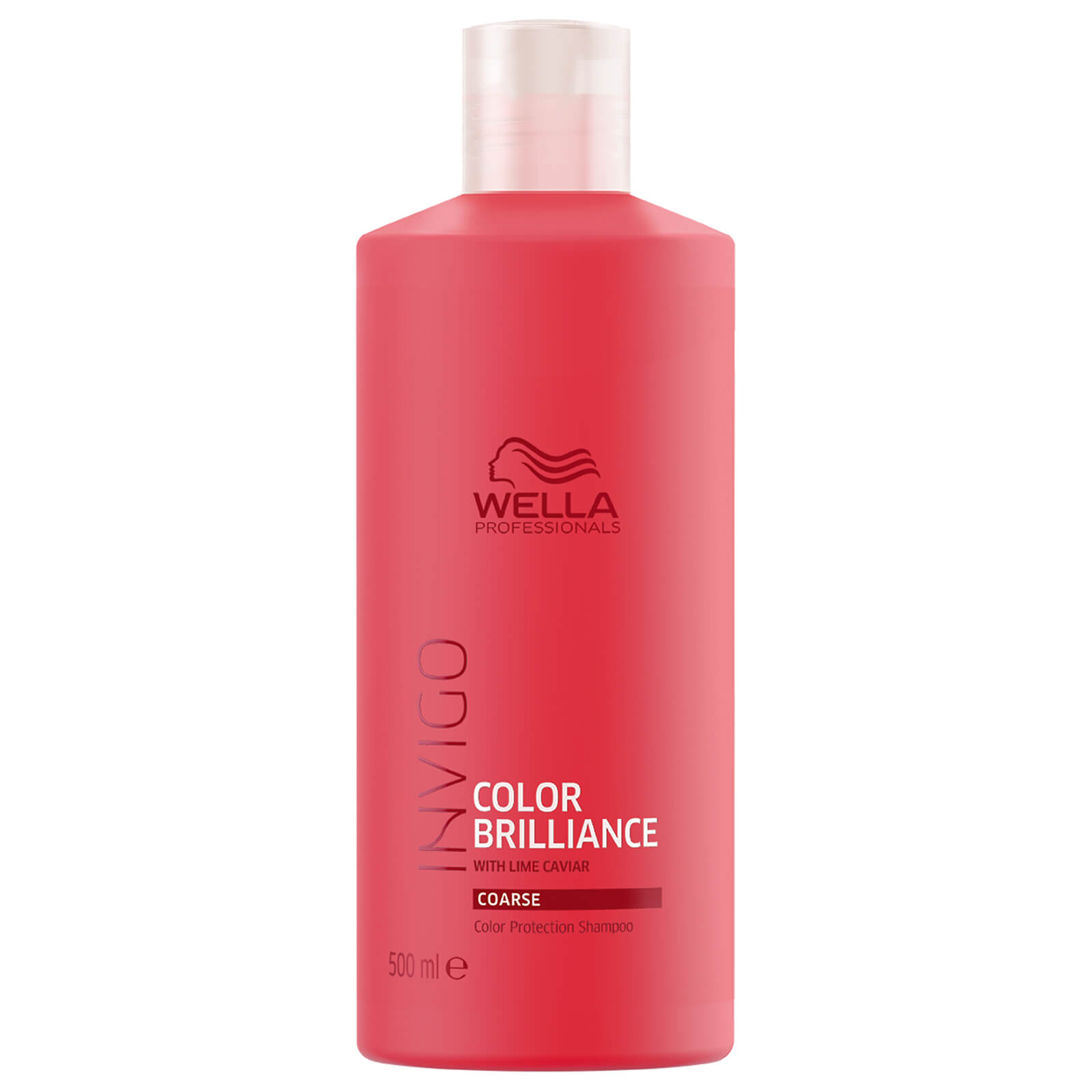 Wella Professionals INVIGO Color Brilliance Shampoo For Coarse Hair 500ml |  Free Shipping | LOOKFANTASTIC