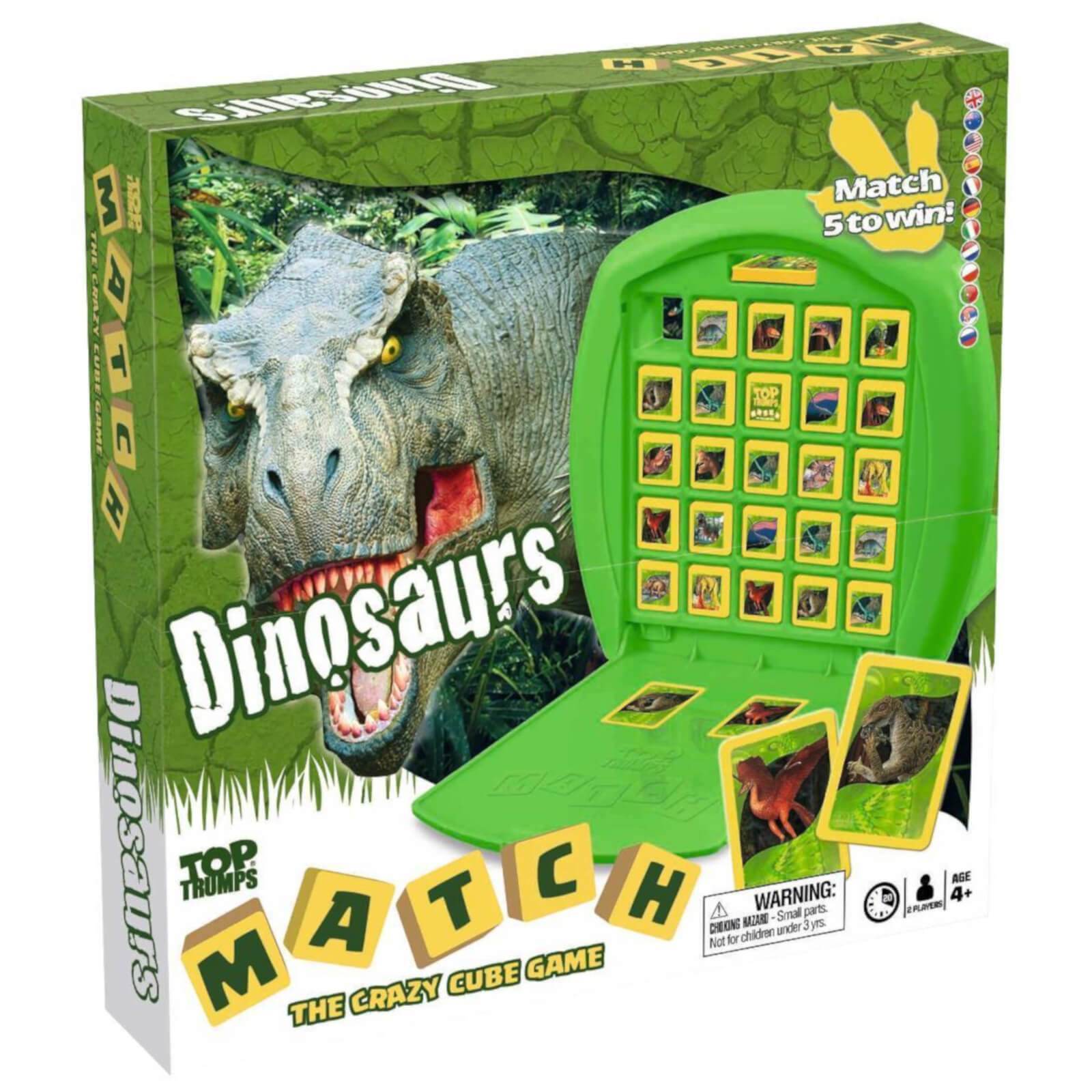 Dinosaur Board Game Carinewbi