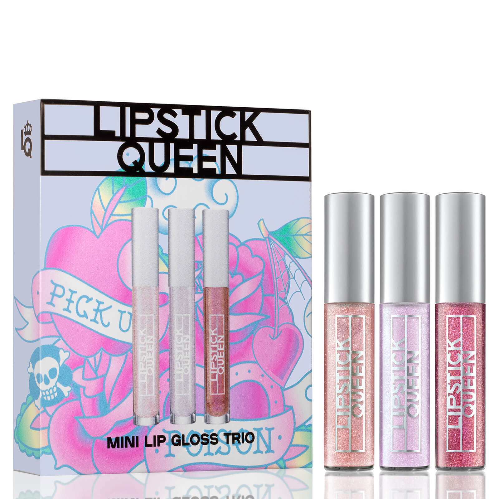Lipstick Queen Mini Altered Universe Lip Gloss Trio 3 X 25ml Free