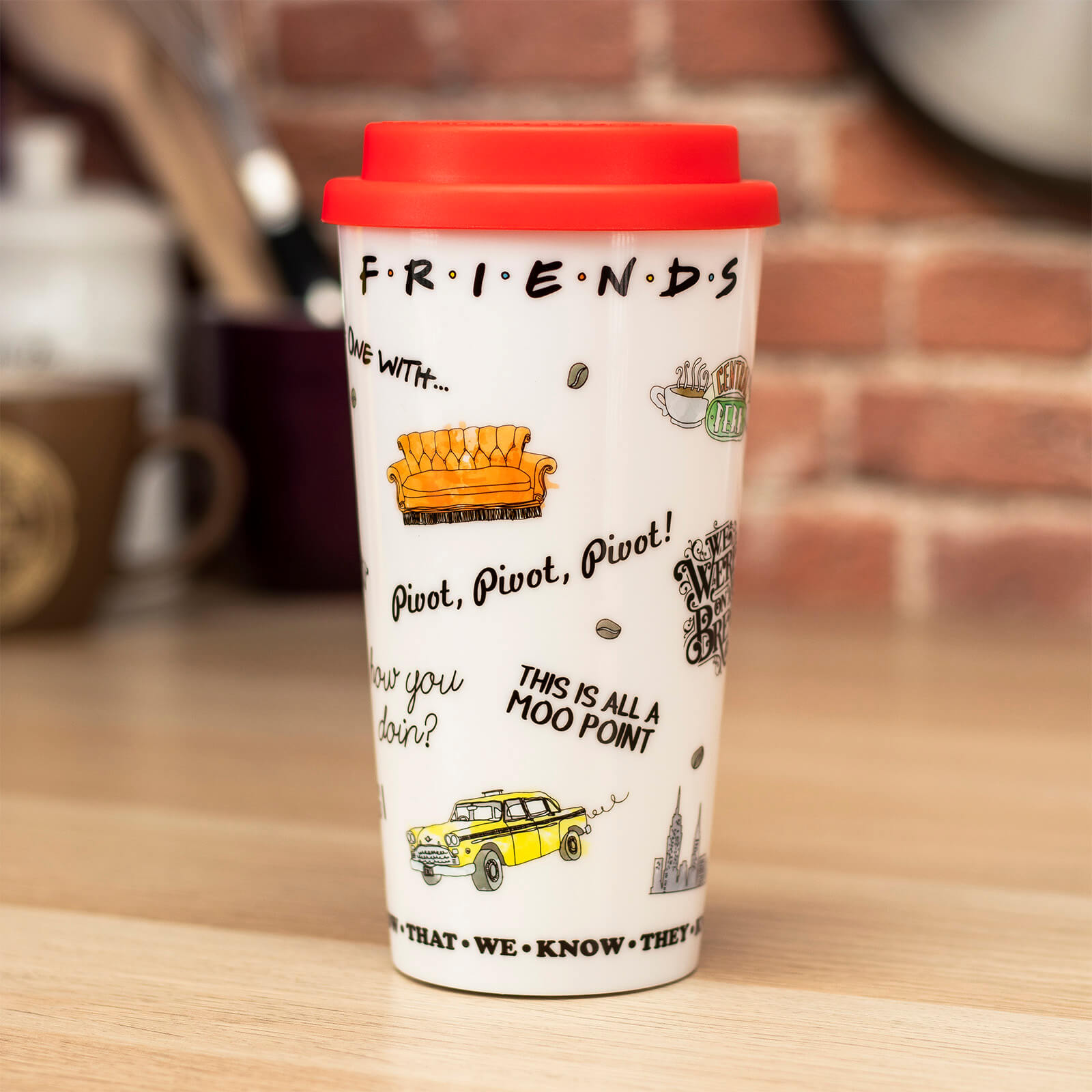 Friends Travel Mug Iwoot Uk