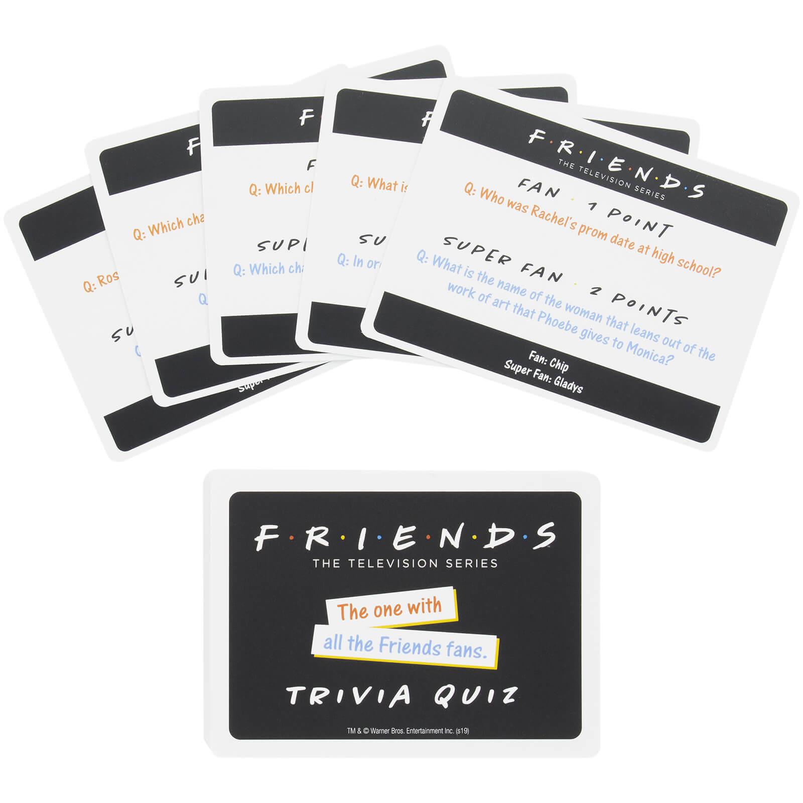 Friends Trivia Quiz Sowia