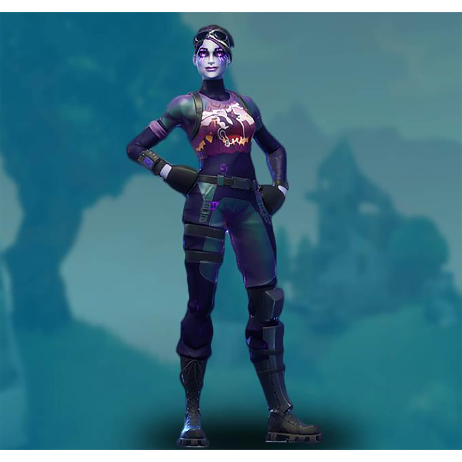 Mcfarlane Toys Fortnite Dark Bomber 7 Action Figure Merchandise Zavvi - 