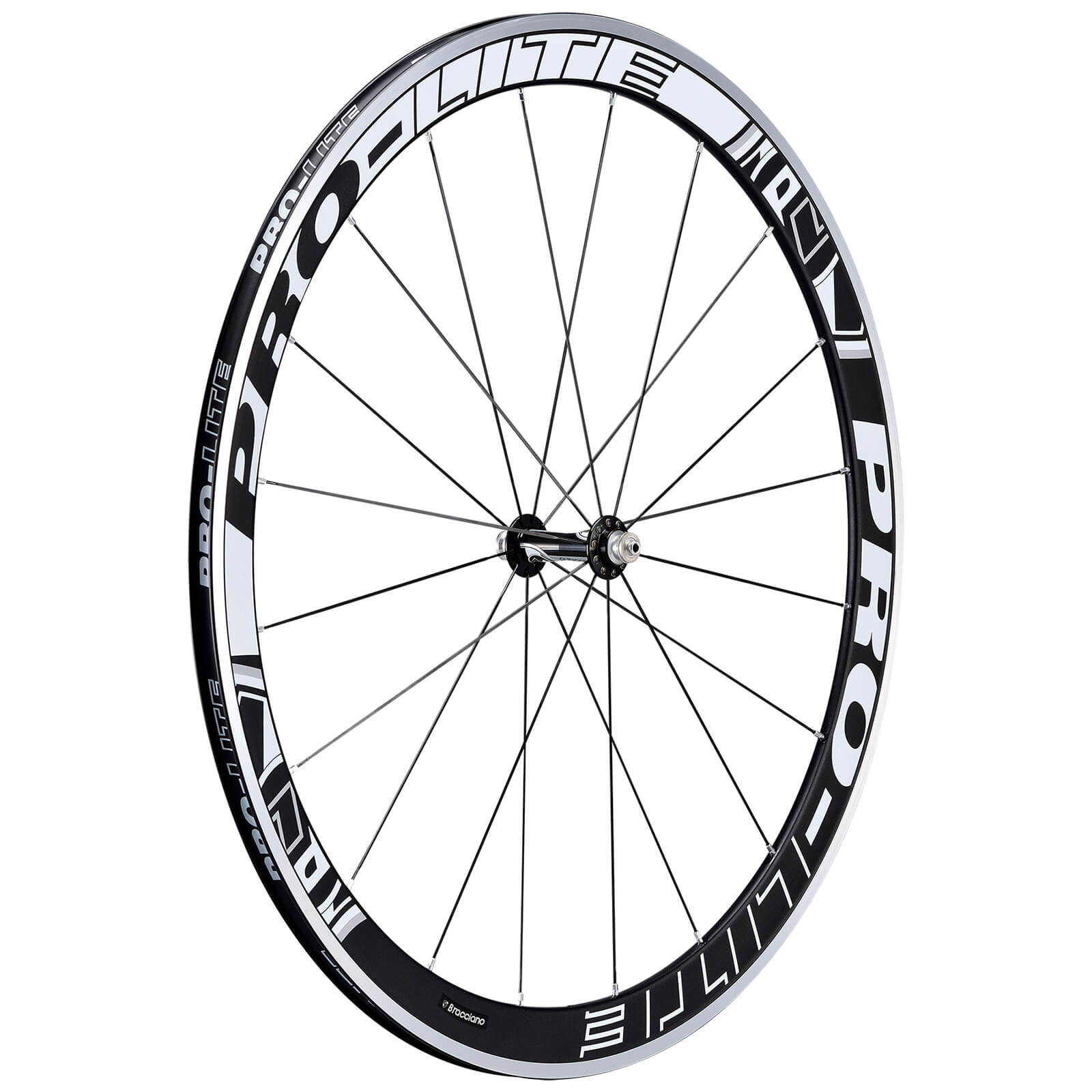 Pro Lite Bracciano A42w Aero Road Wheelset Pro Lite Bracciano A42w Tubeless Wheelset Shimano Sram