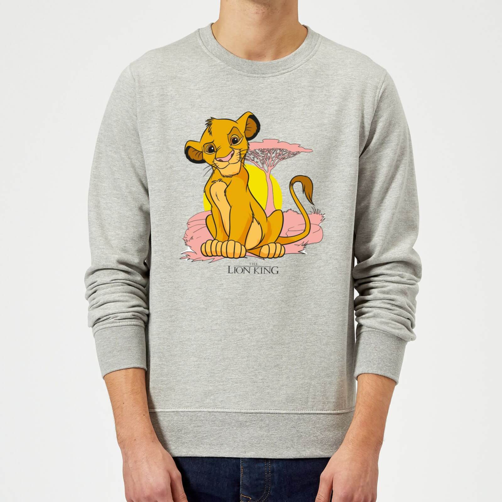Sweatshirt Lion King 2024 jasterluis