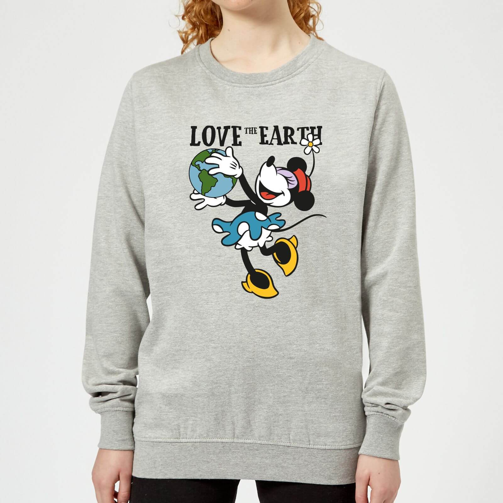 minnie mouse womens sweatshirt