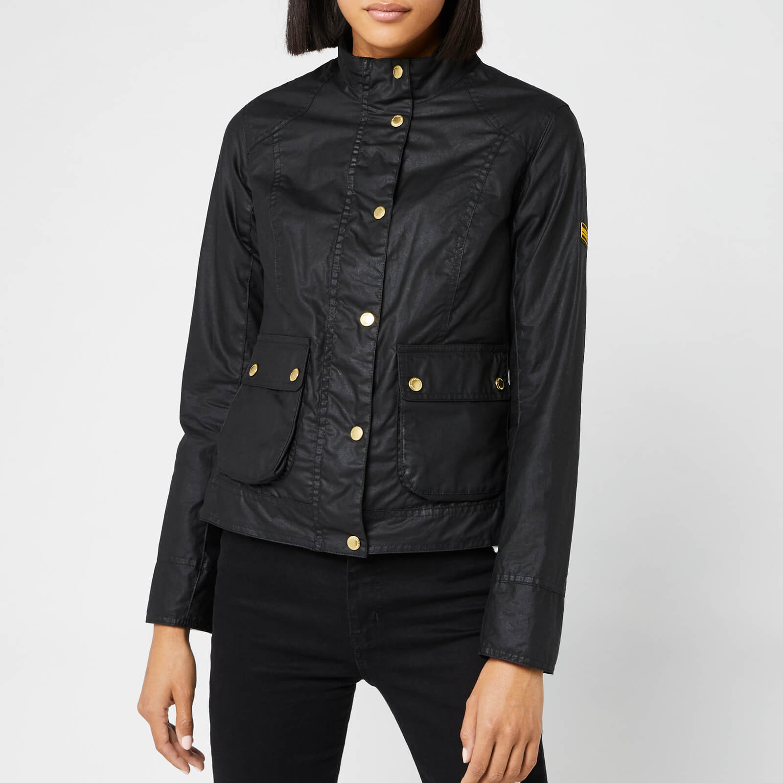 barbour international jacket women's sale