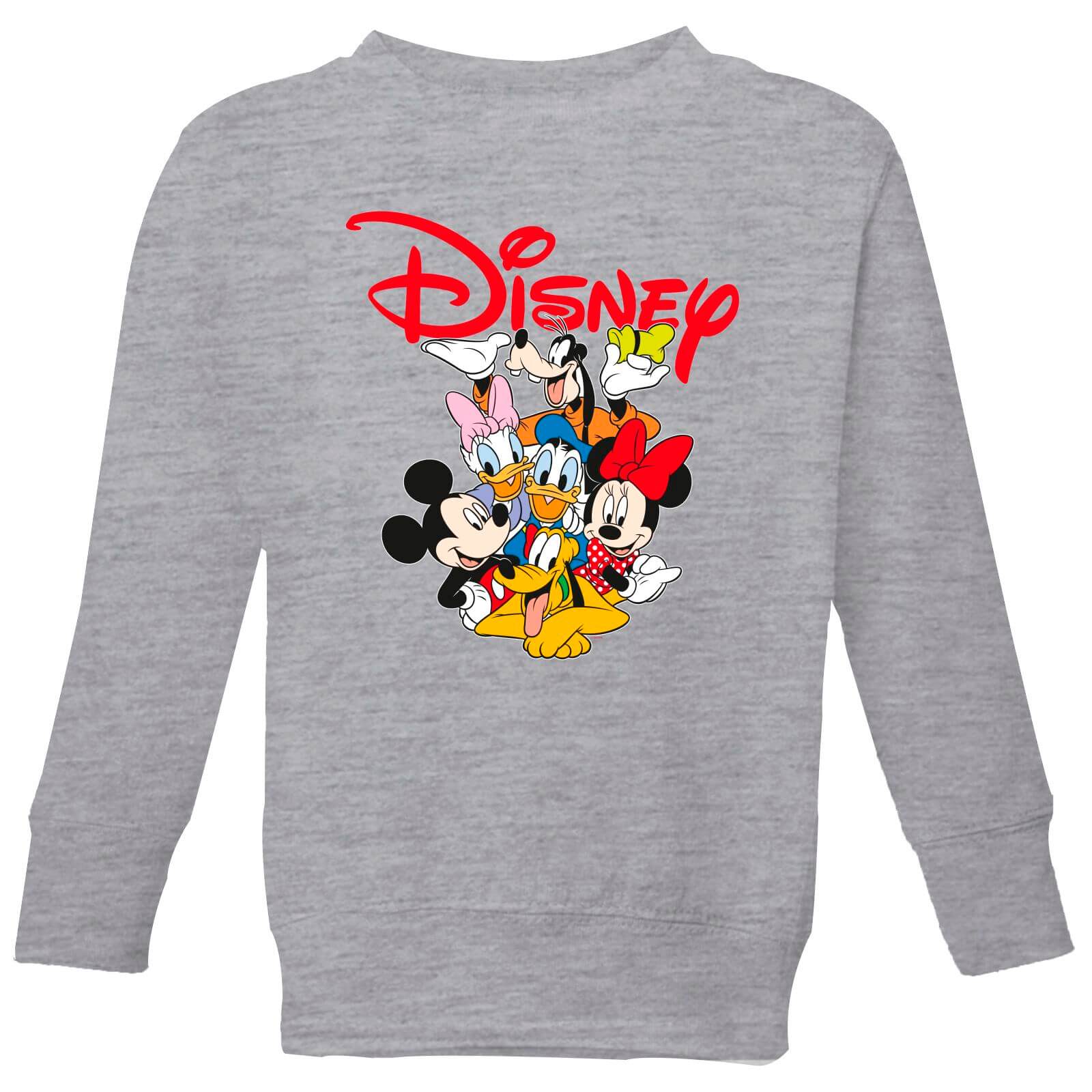 grey disney sweatshirt