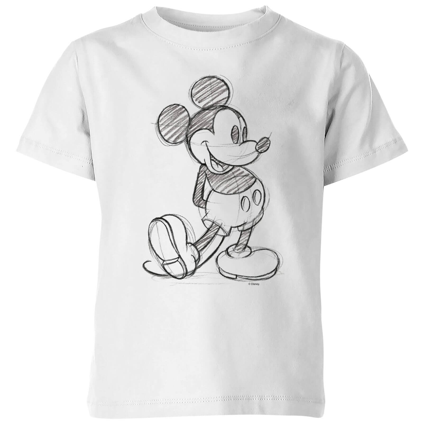 white mickey mouse t shirt