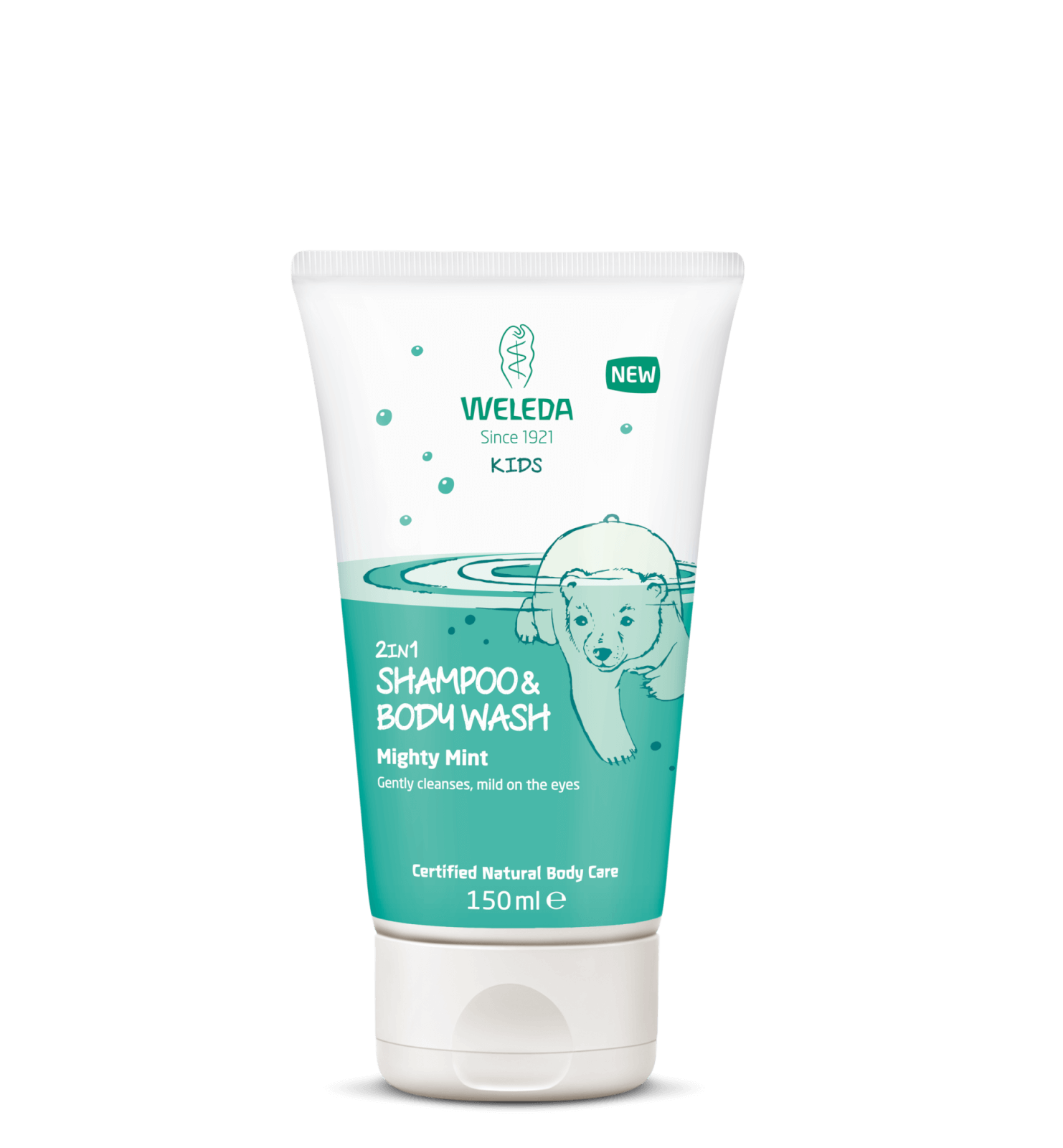 weleda shampoo & body wash