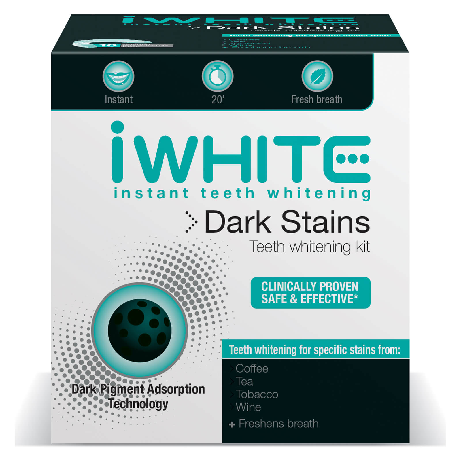 Fresh breath whitening kit discount