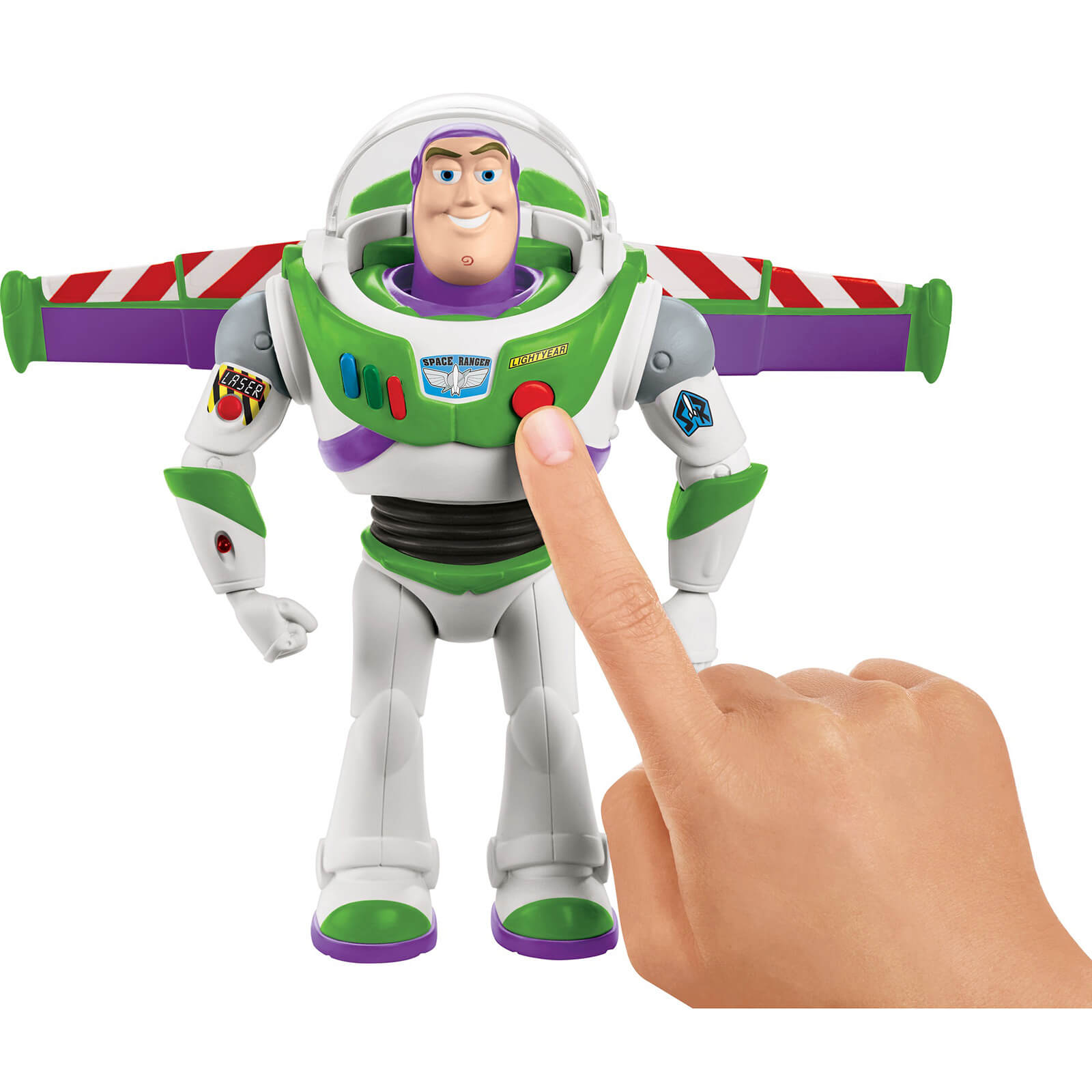 Toy Story 4 Real Walking Buzz Lightyear 7 Figure
