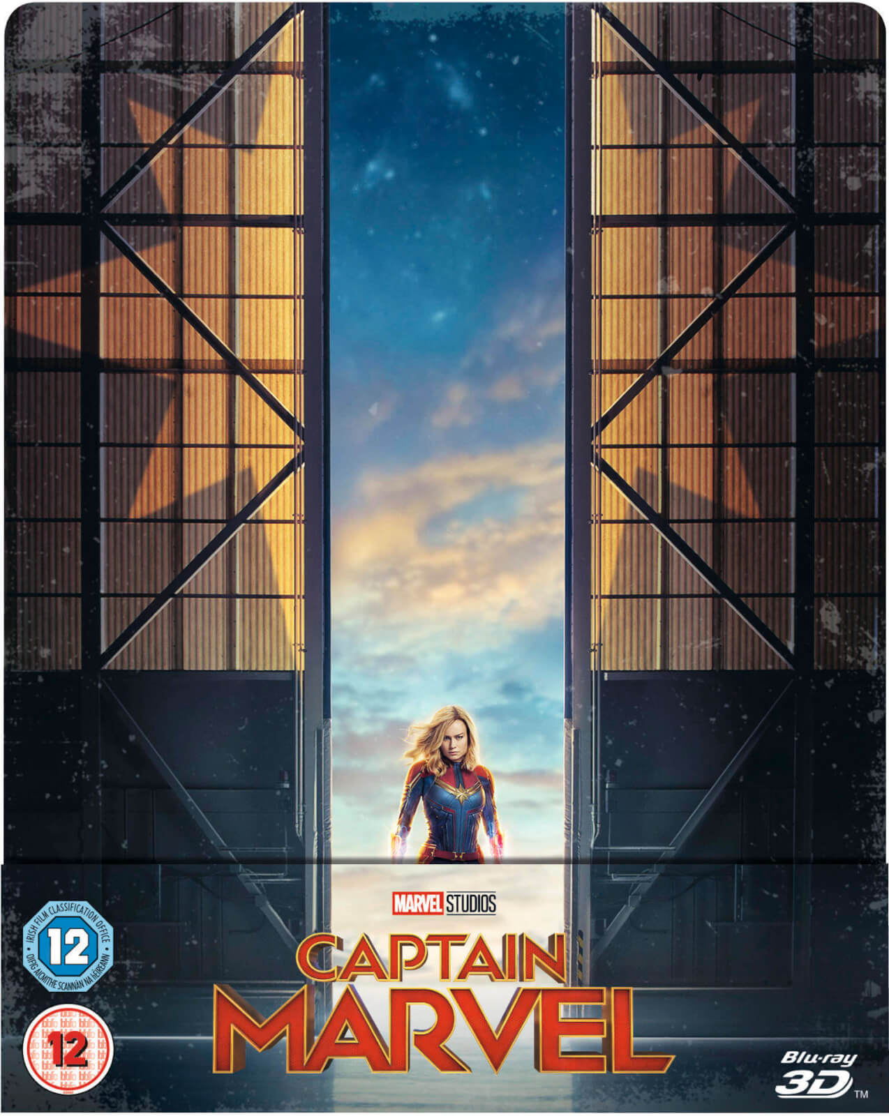 Captain Marvel 3d Includes 2d Blu Ray Zavvi Exclusive Limited