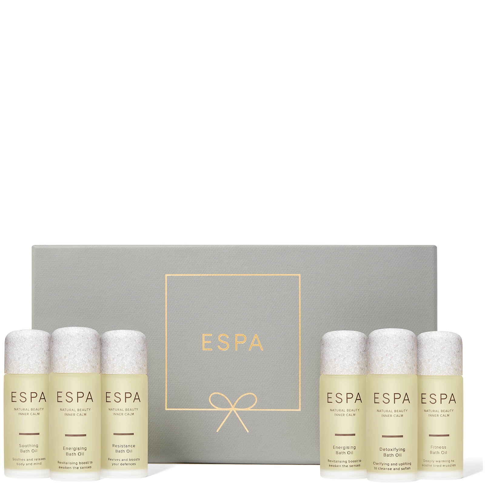 Espa Christmas Bath Oil Collection Worth 96 Skinstore