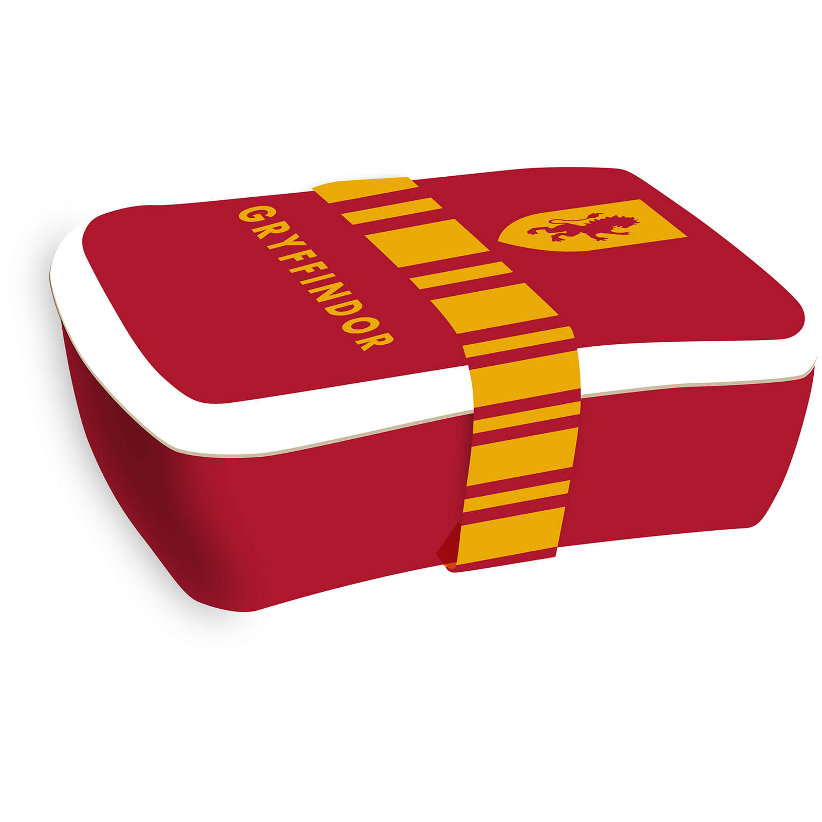 Gryffindor House Pride Harry Potter Bamboo Lunch Box