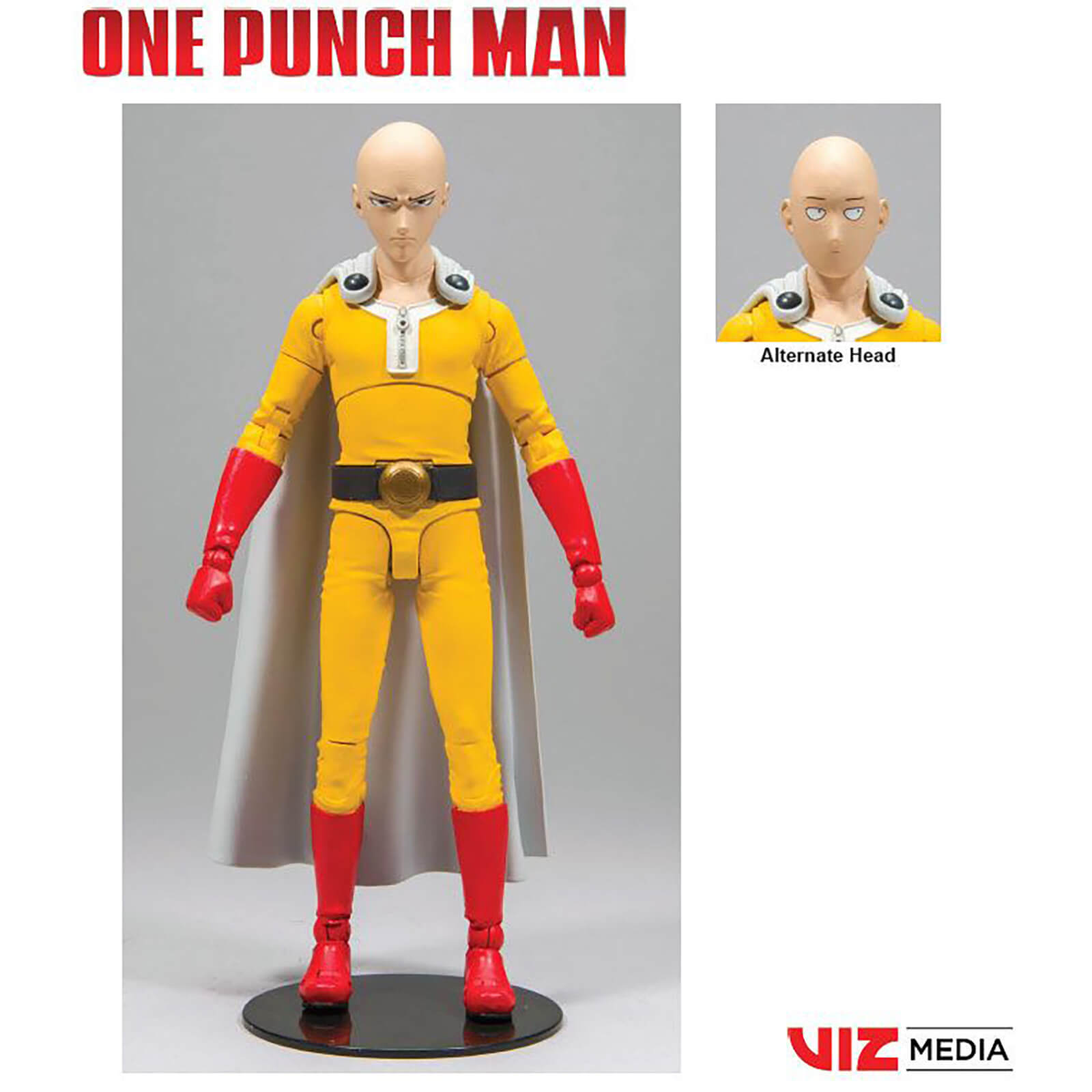 McFarlane Toys One-Punch Man Saitama Action Figure