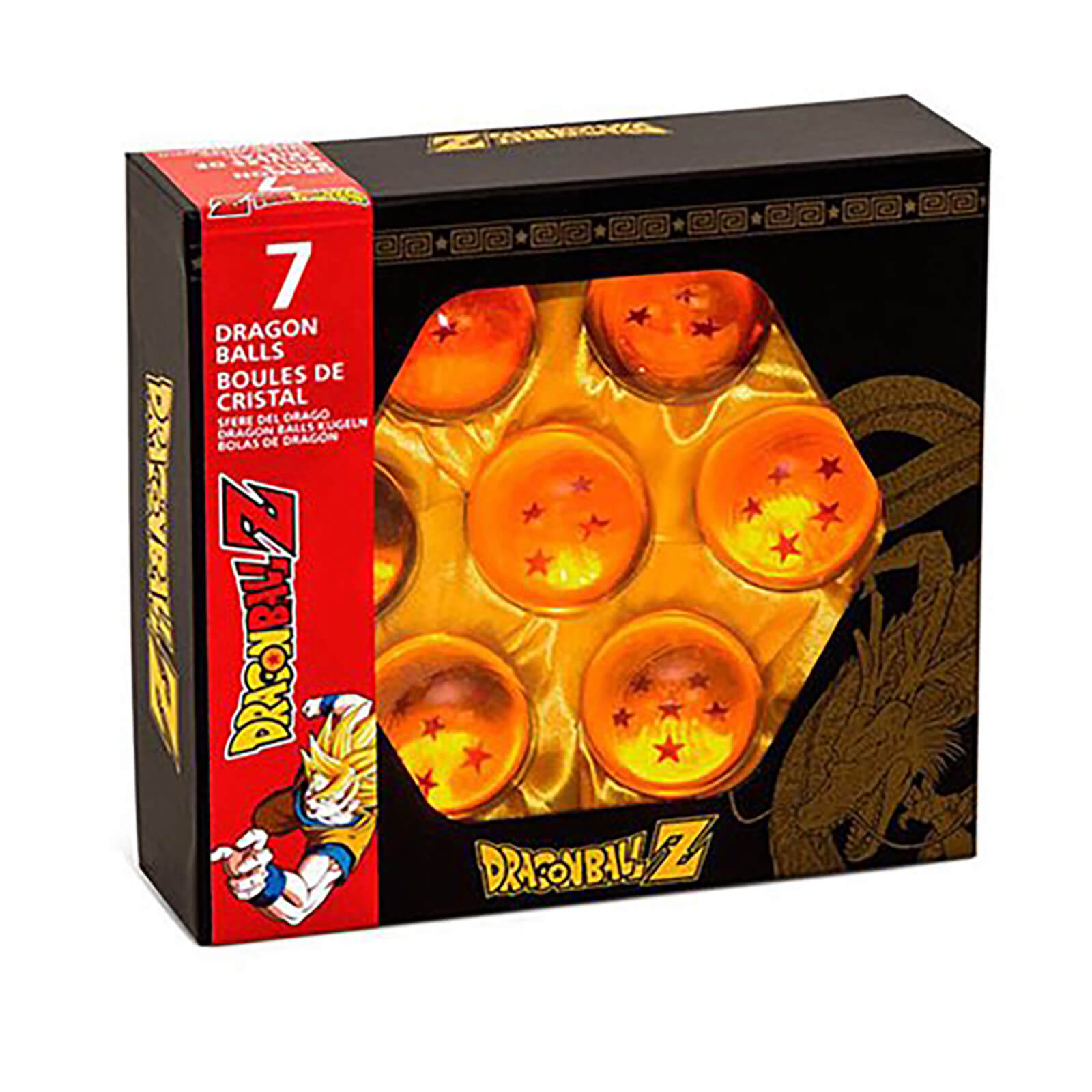 Abysse Dragon Ball Z Dragon Balls Collector Box Merchandise Zavvi Us