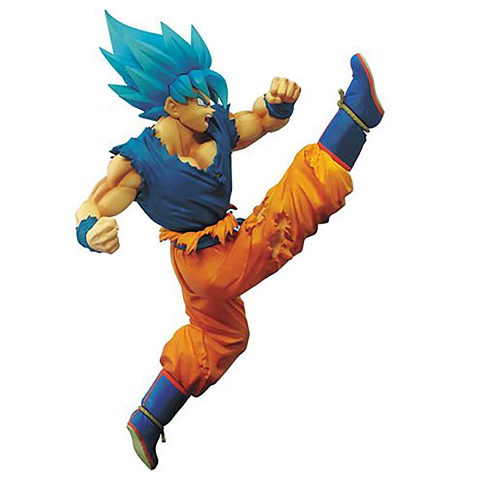Banpresto Dragon Ball Super Ss God Super Saiyan Goku Z Battle Statue My Geek Box Us